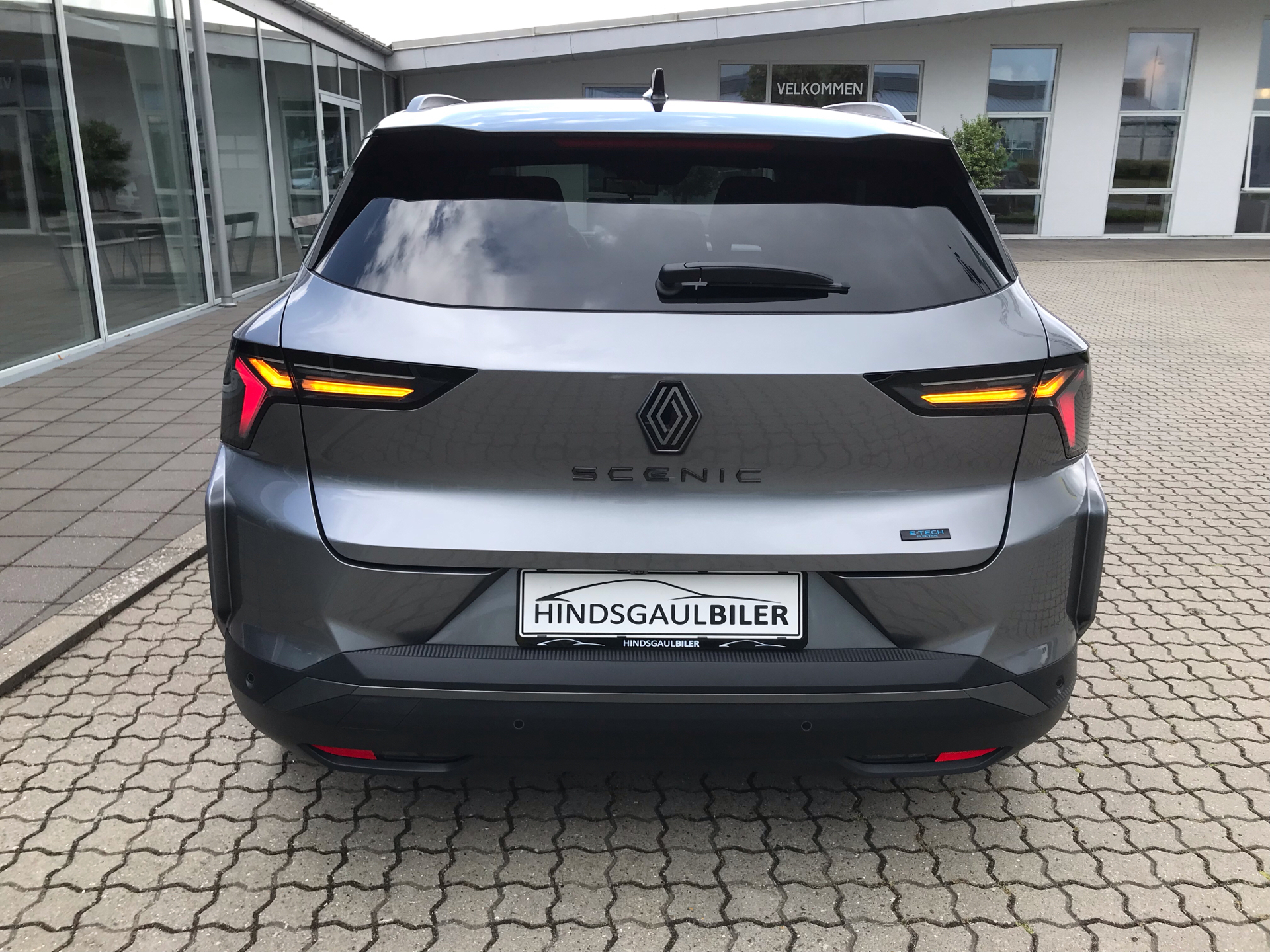 Billede af Renault Scénic E-TECH Esprit Alpine 220HK Aut.