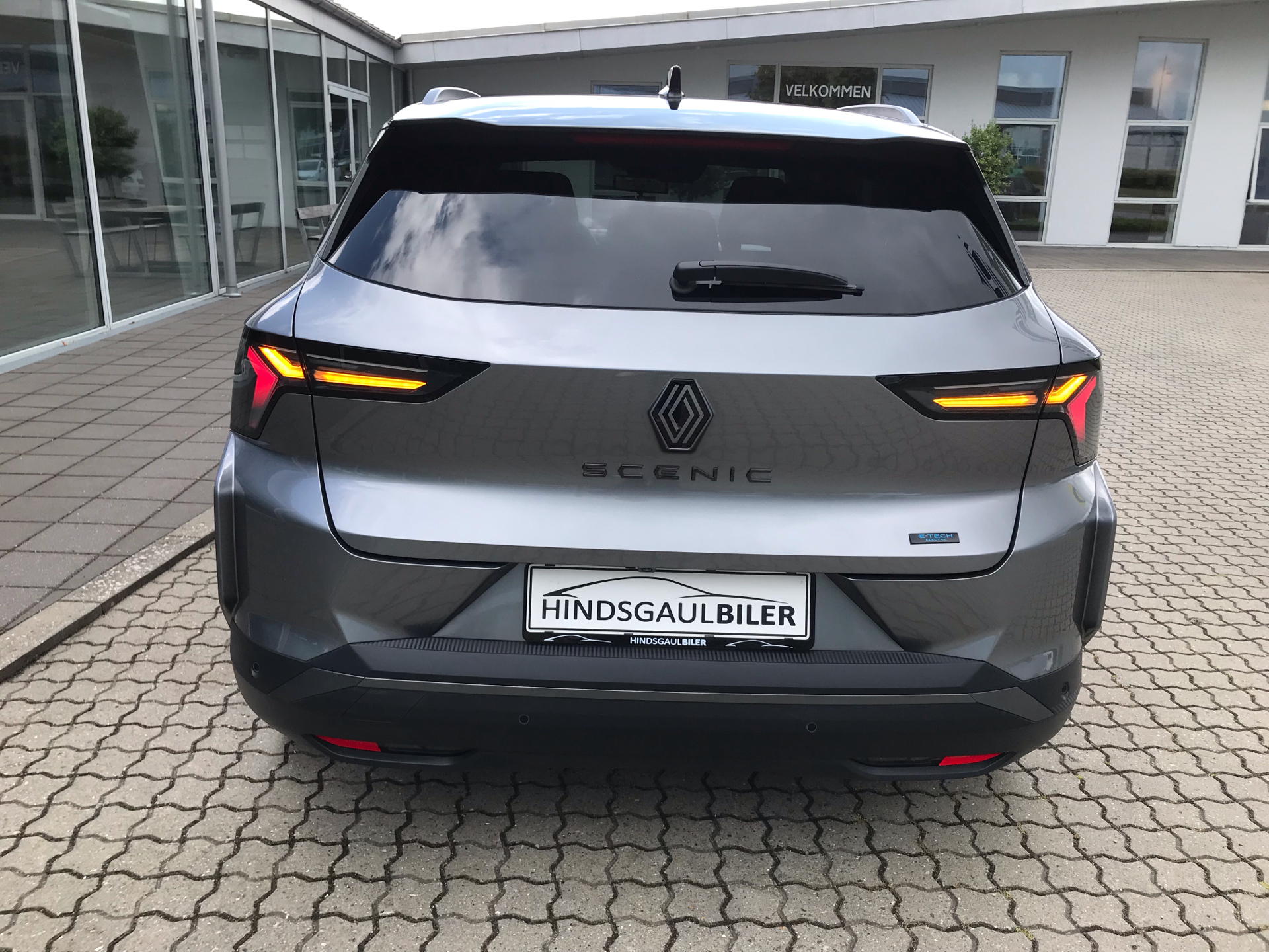 Billede af Renault Scénic E-TECH Esprit Alpine 220HK Aut.