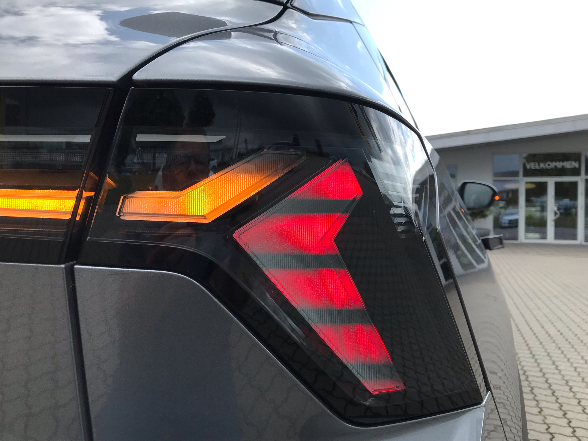 Billede af Renault Scénic E-TECH Esprit Alpine 220HK Aut.
