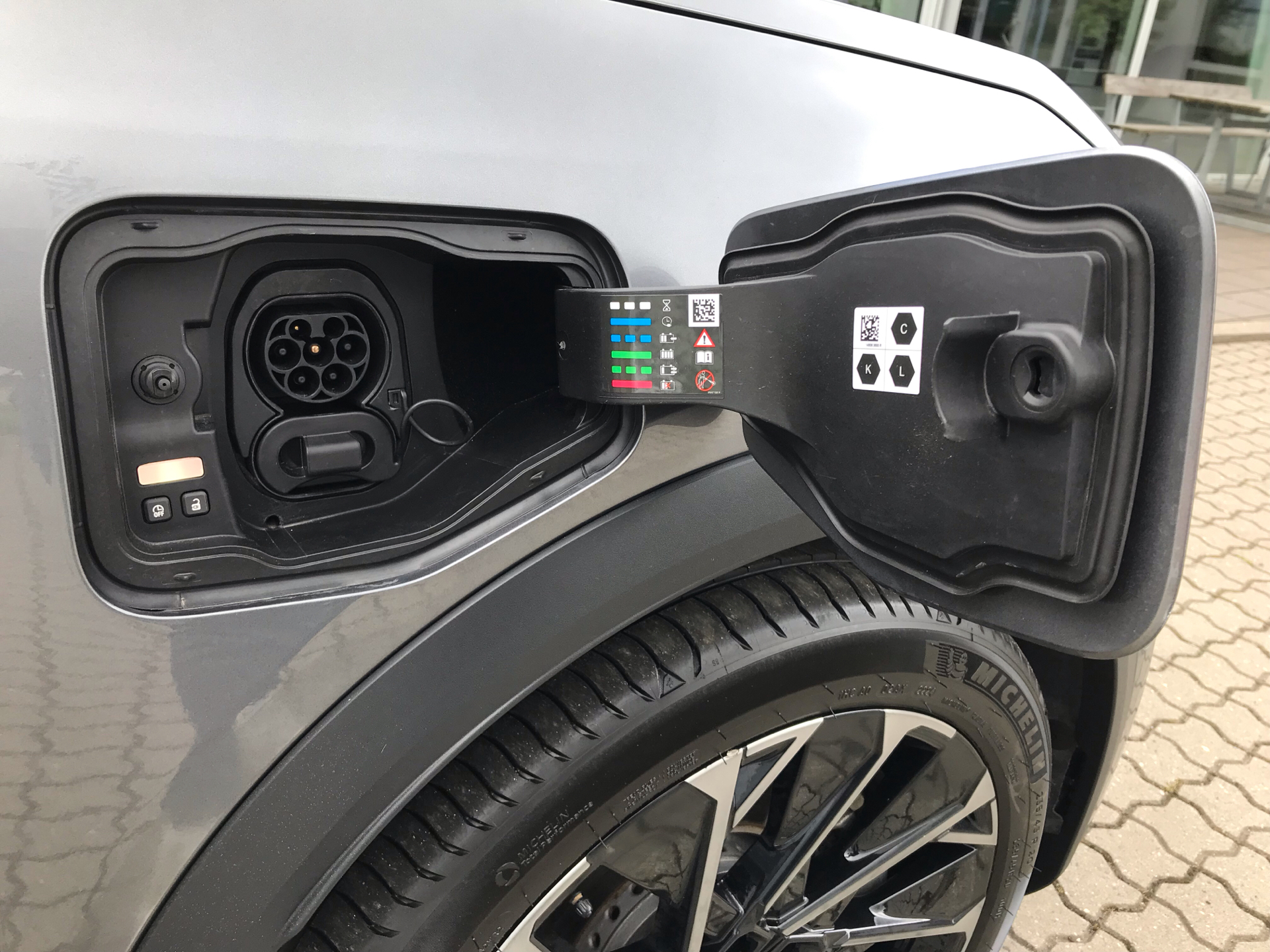 Billede af Renault Scénic E-TECH Esprit Alpine 220HK Aut.
