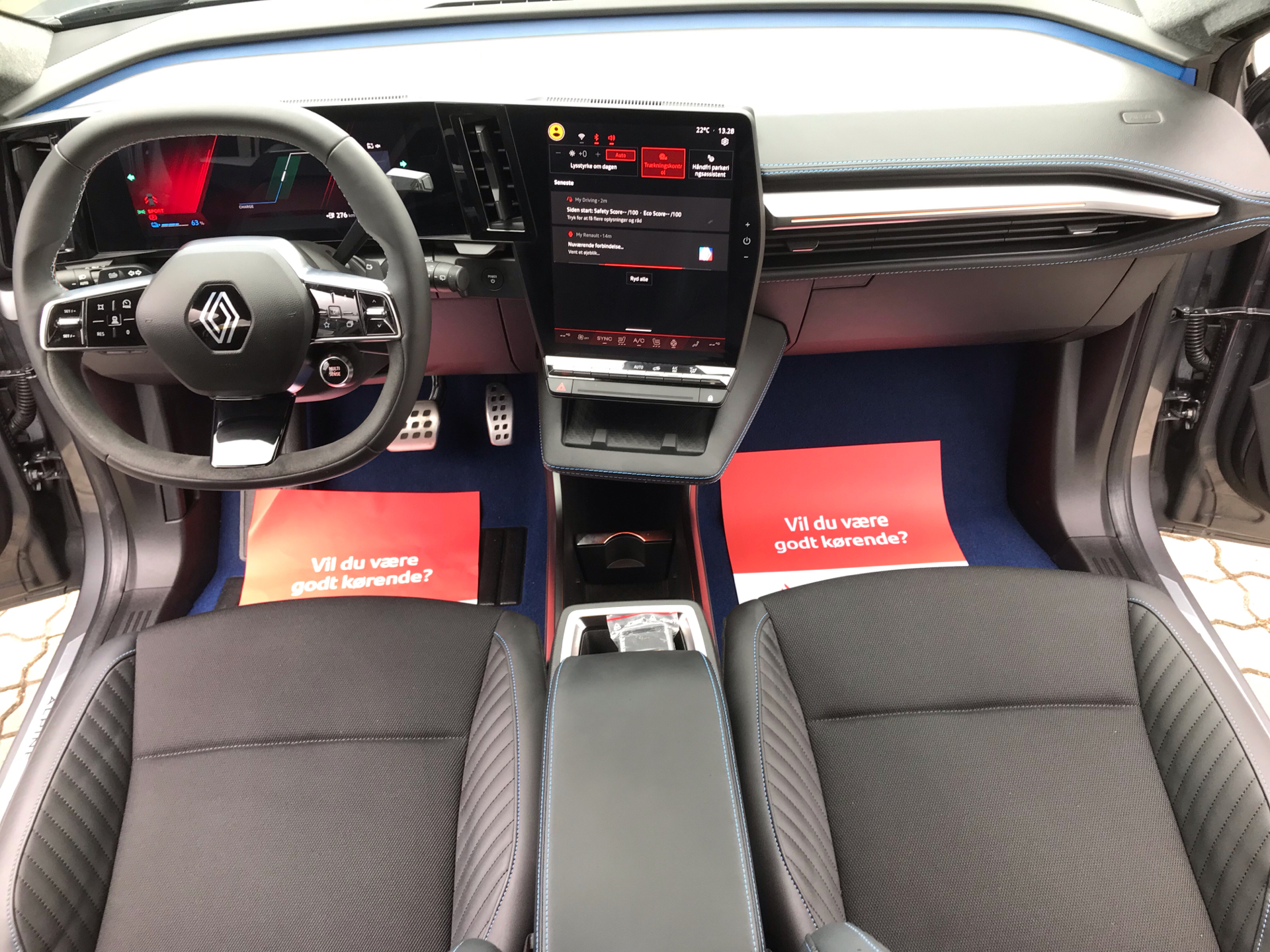 Billede af Renault Scénic E-TECH Esprit Alpine 220HK Aut.