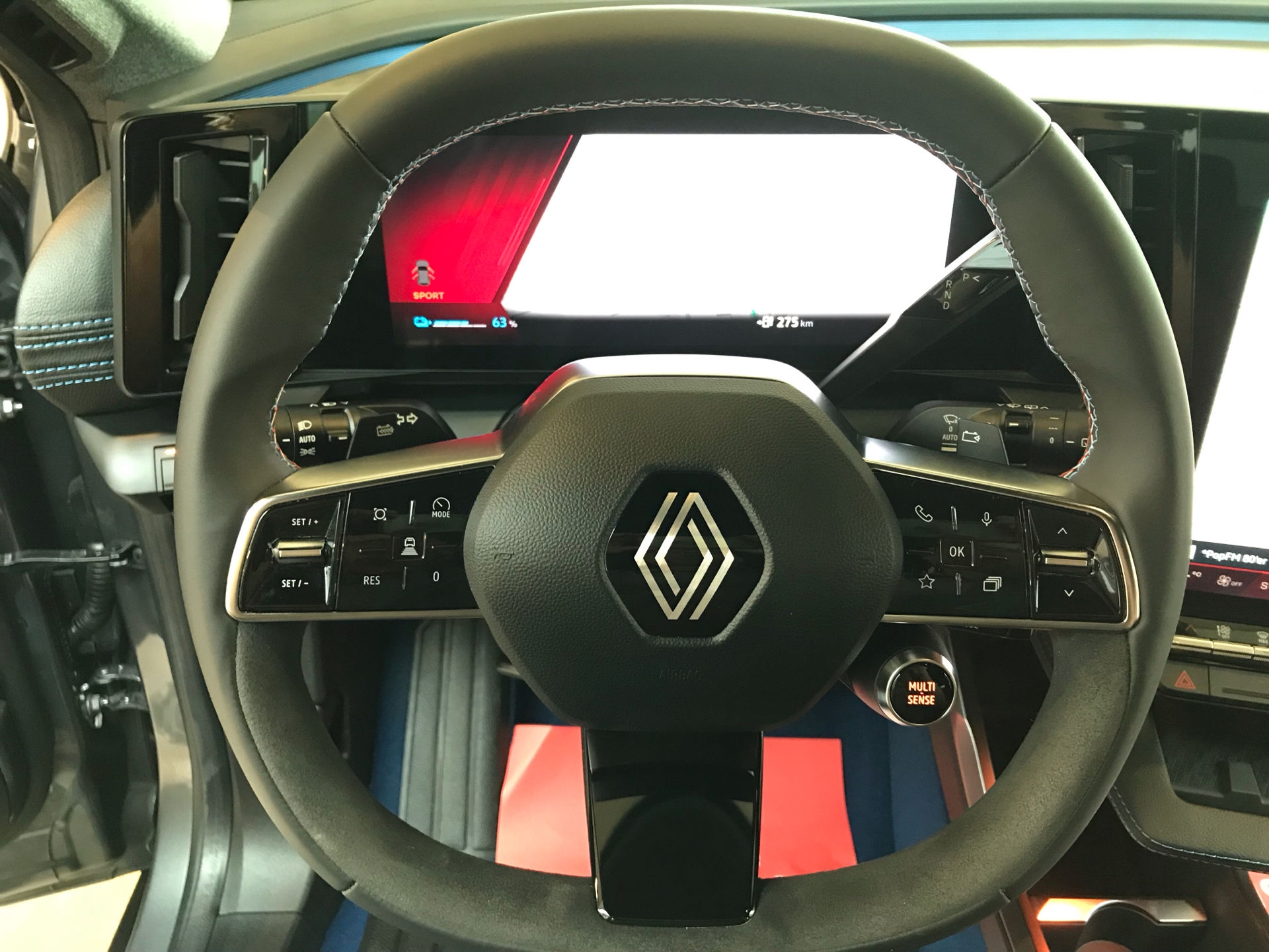Billede af Renault Scénic E-TECH Esprit Alpine 220HK Aut.