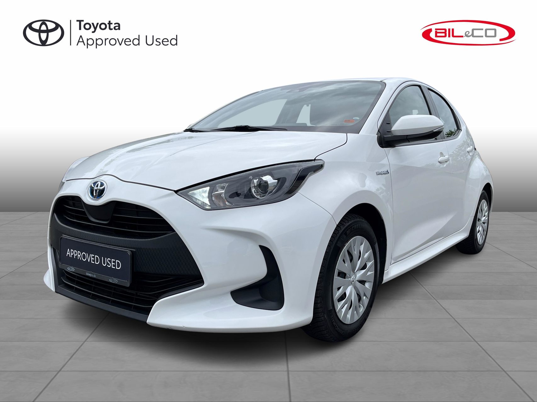 Billede af Toyota Yaris 1,5 Hybrid H1 116HK 5d Aut.