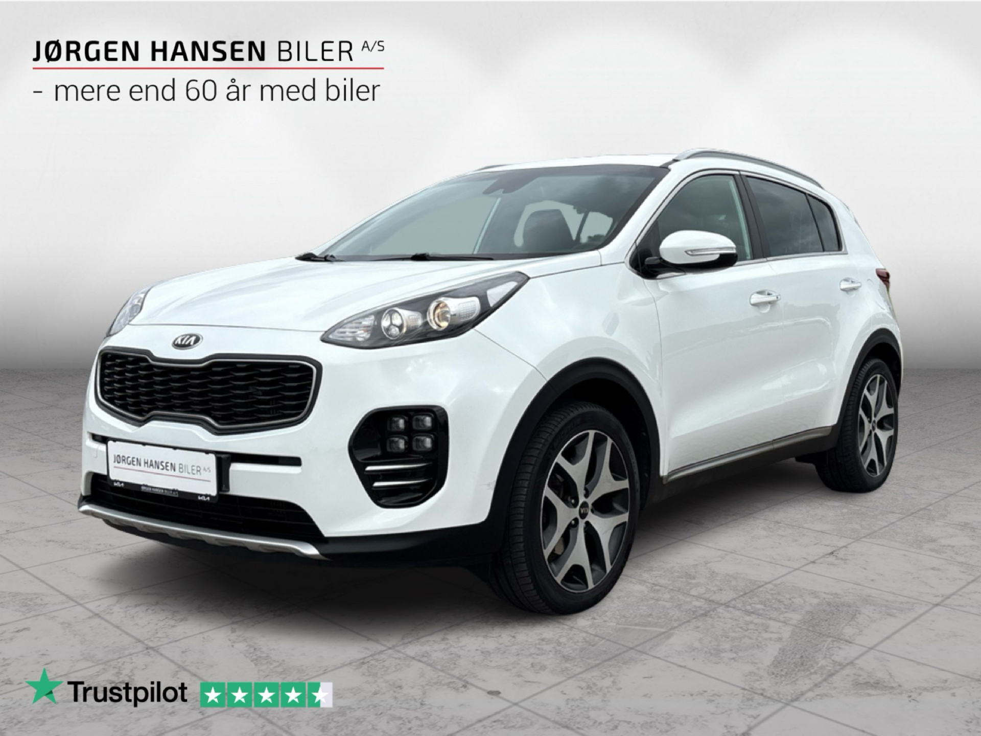 Billede af Kia Sportage 2,0 CRDI GT-Line 136HK 5d 6g