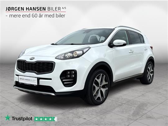 Kia Sportage 2,0 CRDI GT-Line 136HK 5d 6g