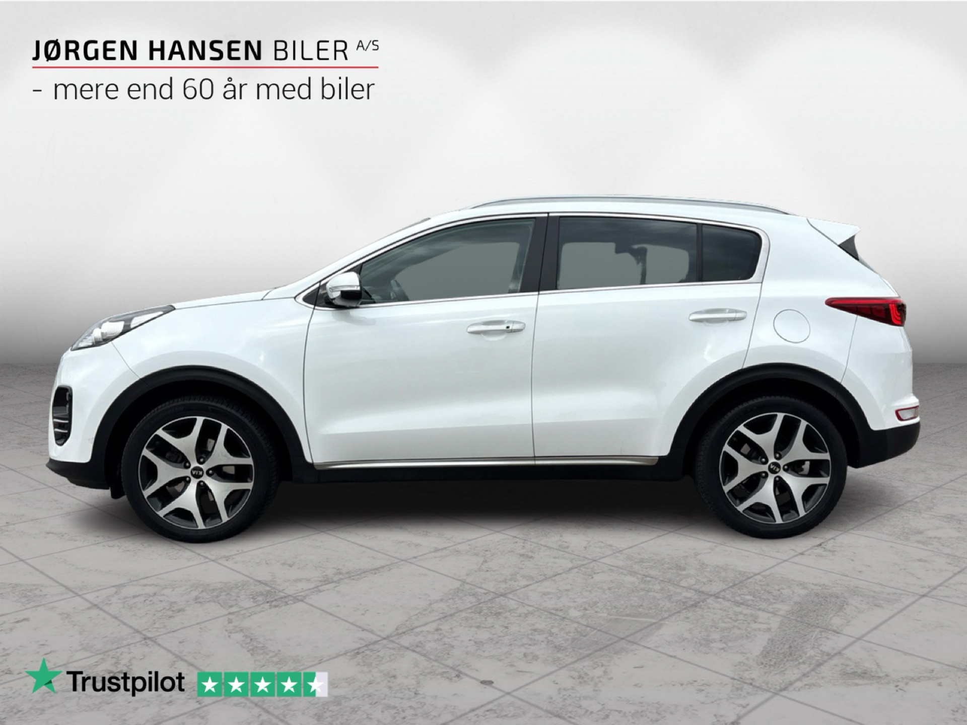 Billede af Kia Sportage 2,0 CRDI GT-Line 136HK 5d 6g