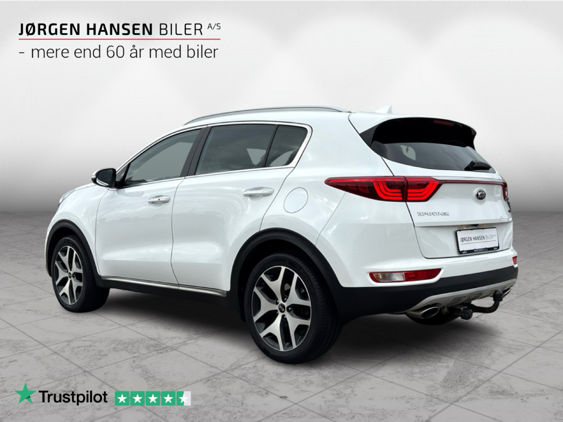 Billede af Kia Sportage 2,0 CRDI GT-Line 136HK 5d 6g