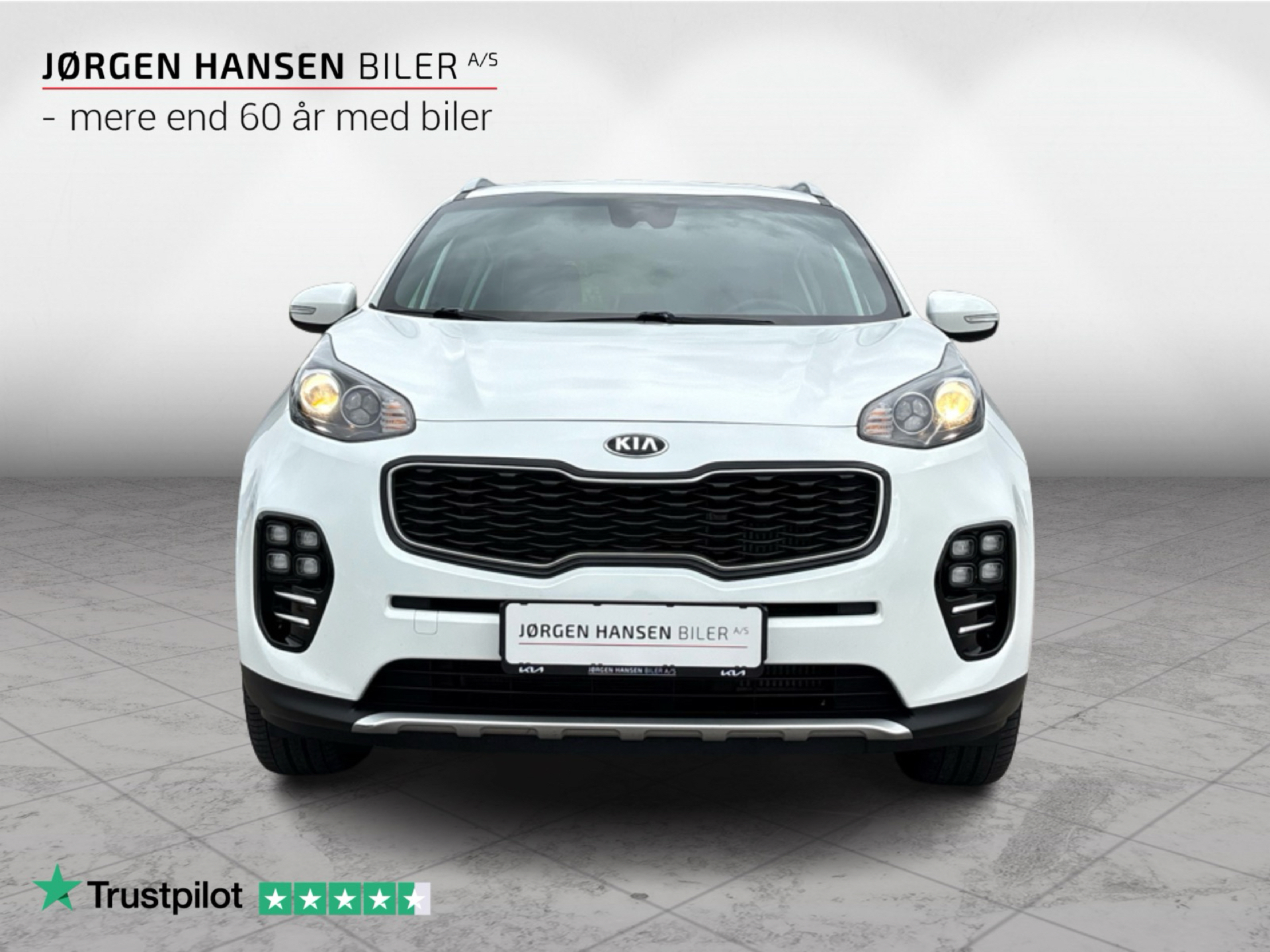Billede af Kia Sportage 2,0 CRDI GT-Line 136HK 5d 6g