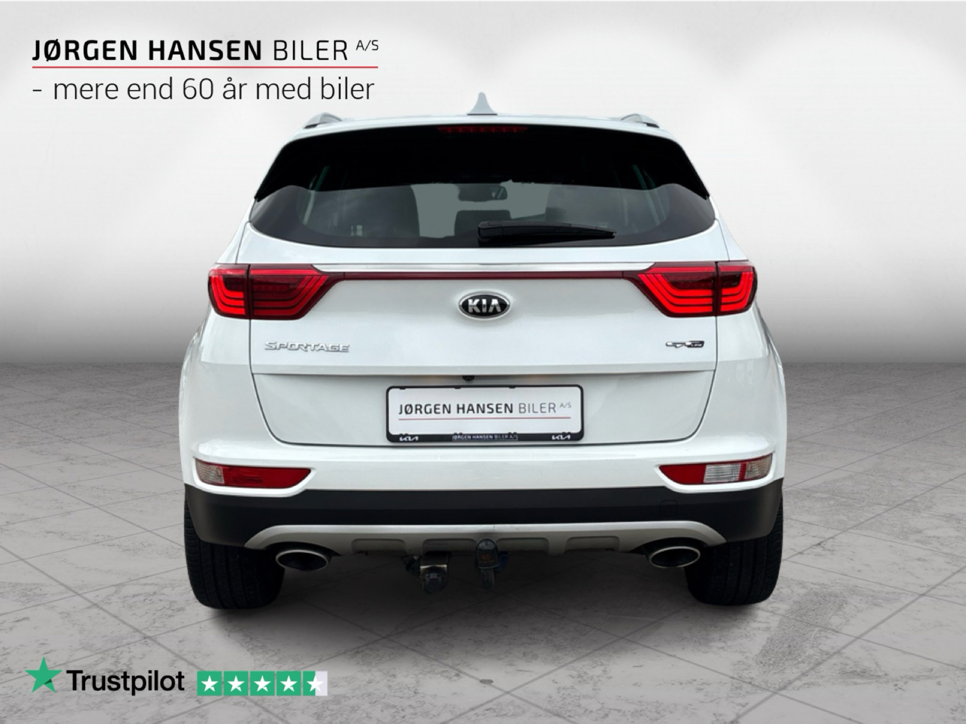 Billede af Kia Sportage 2,0 CRDI GT-Line 136HK 5d 6g