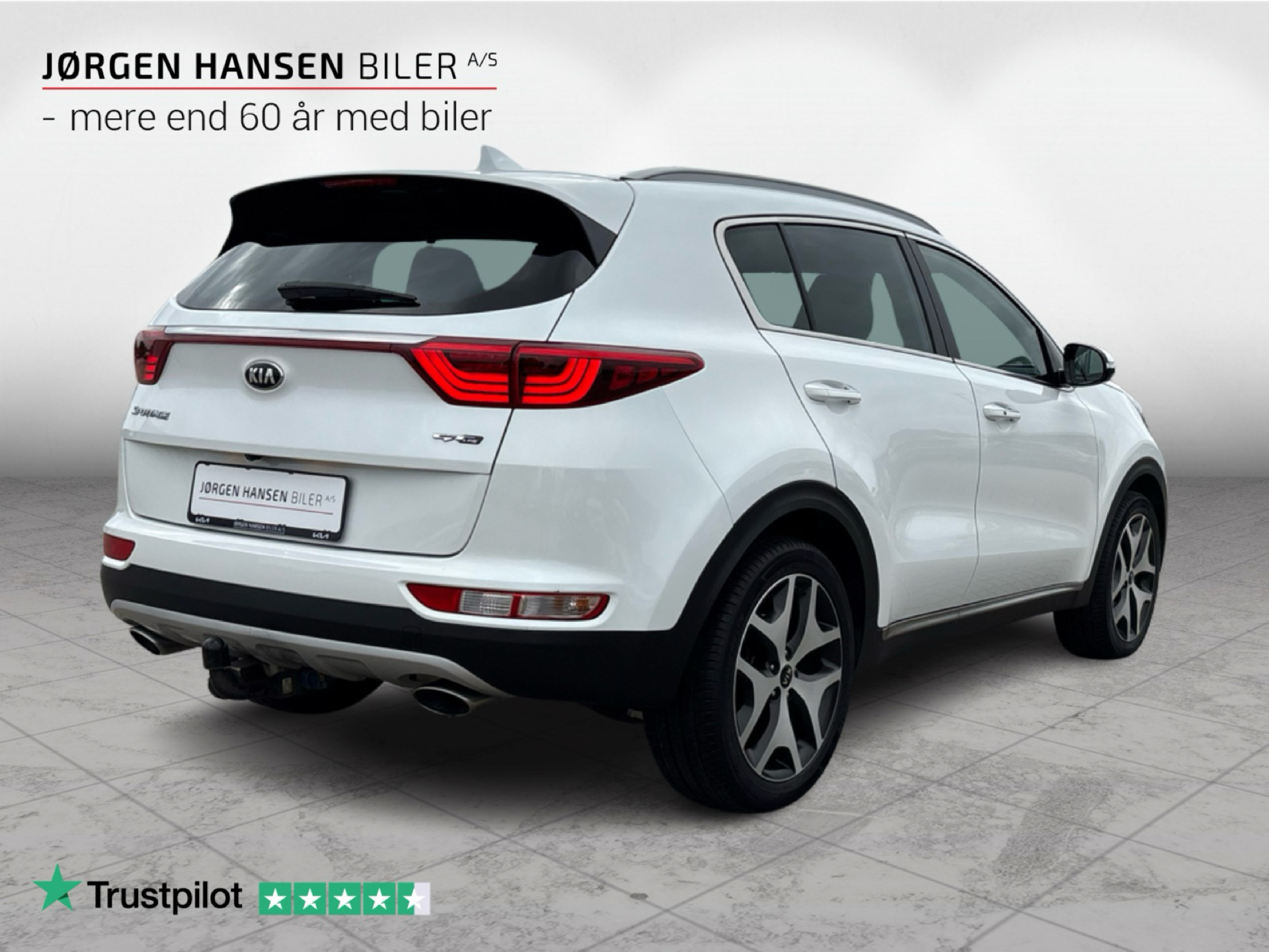 Billede af Kia Sportage 2,0 CRDI GT-Line 136HK 5d 6g
