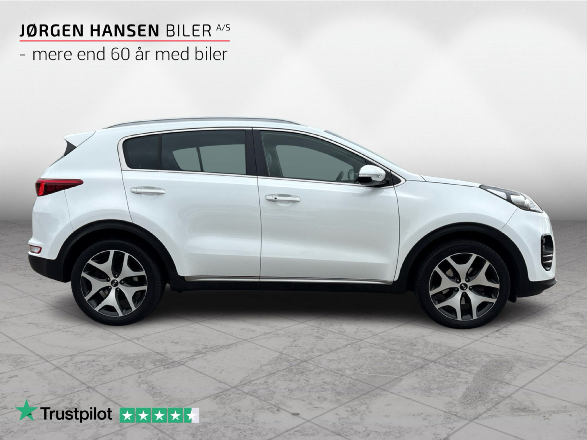 Billede af Kia Sportage 2,0 CRDI GT-Line 136HK 5d 6g