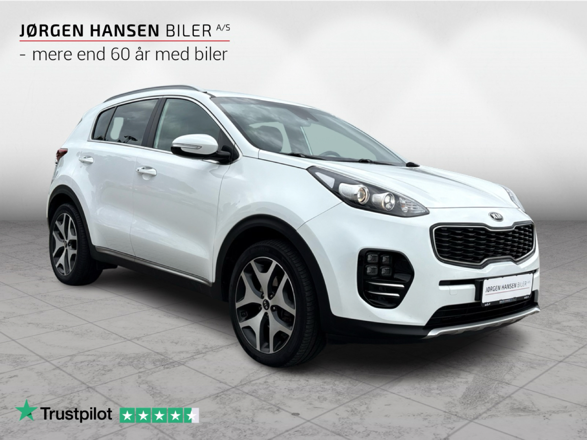 Billede af Kia Sportage 2,0 CRDI GT-Line 136HK 5d 6g
