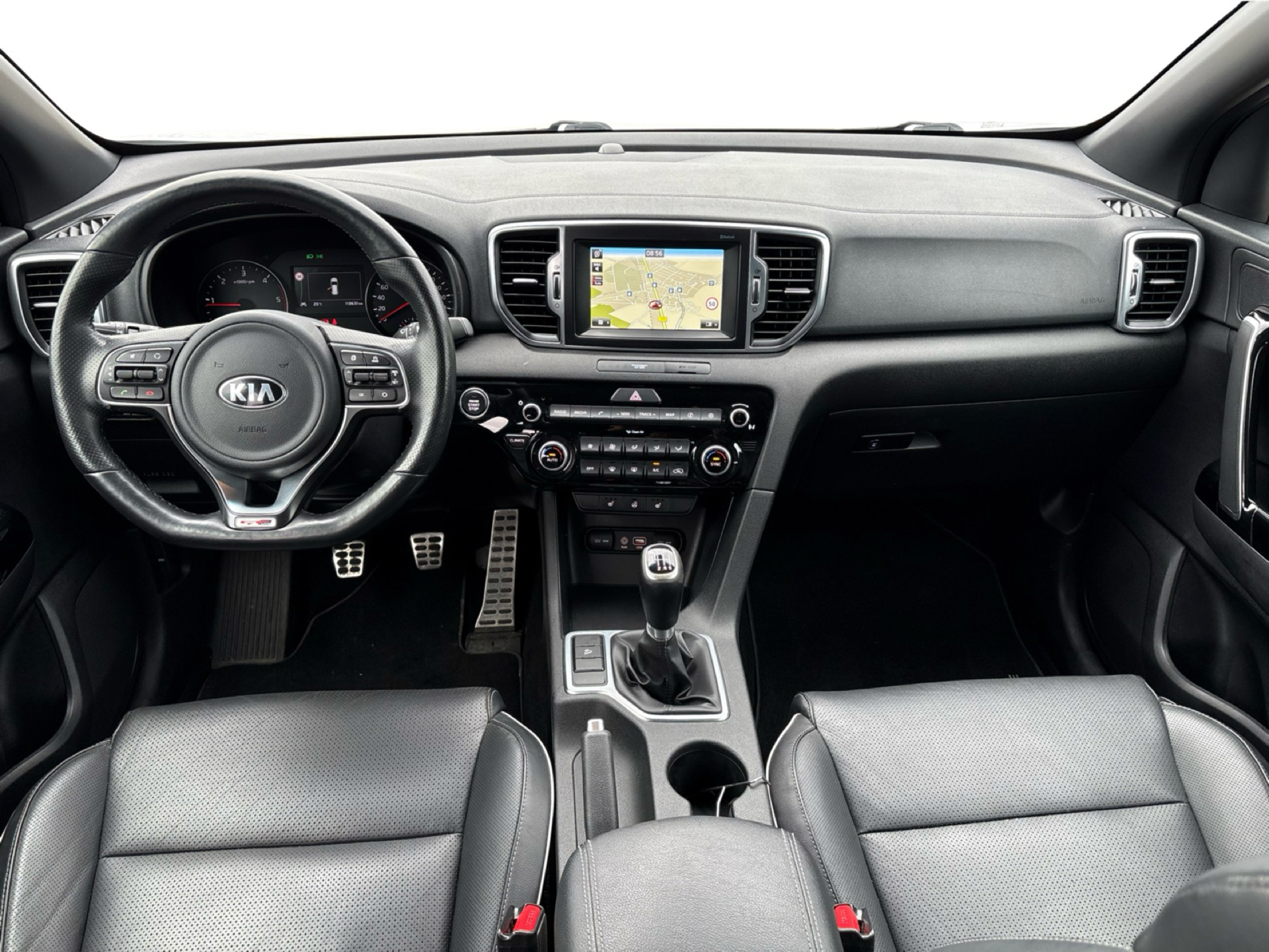 Billede af Kia Sportage 2,0 CRDI GT-Line 136HK 5d 6g