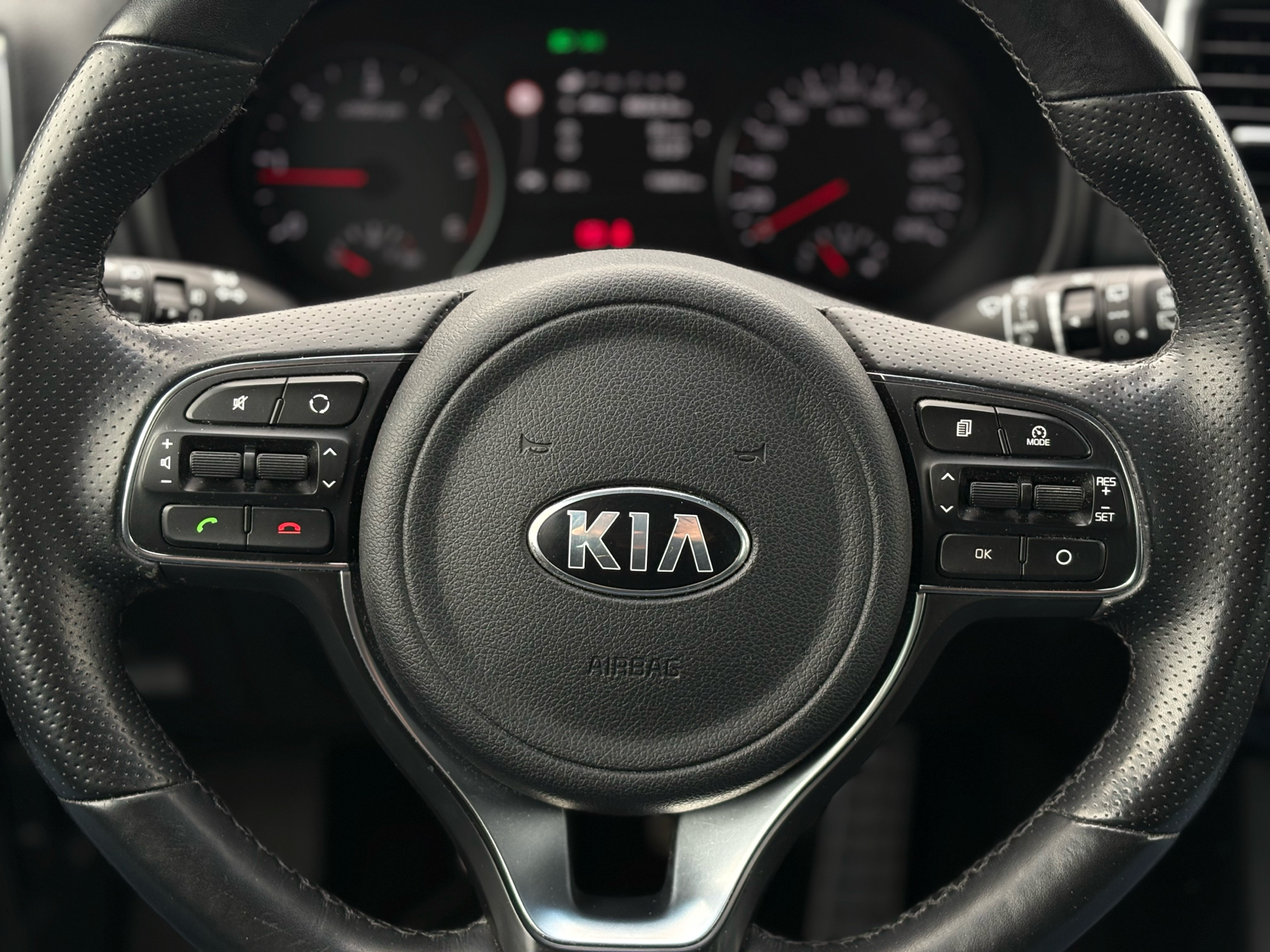 Billede af Kia Sportage 2,0 CRDI GT-Line 136HK 5d 6g