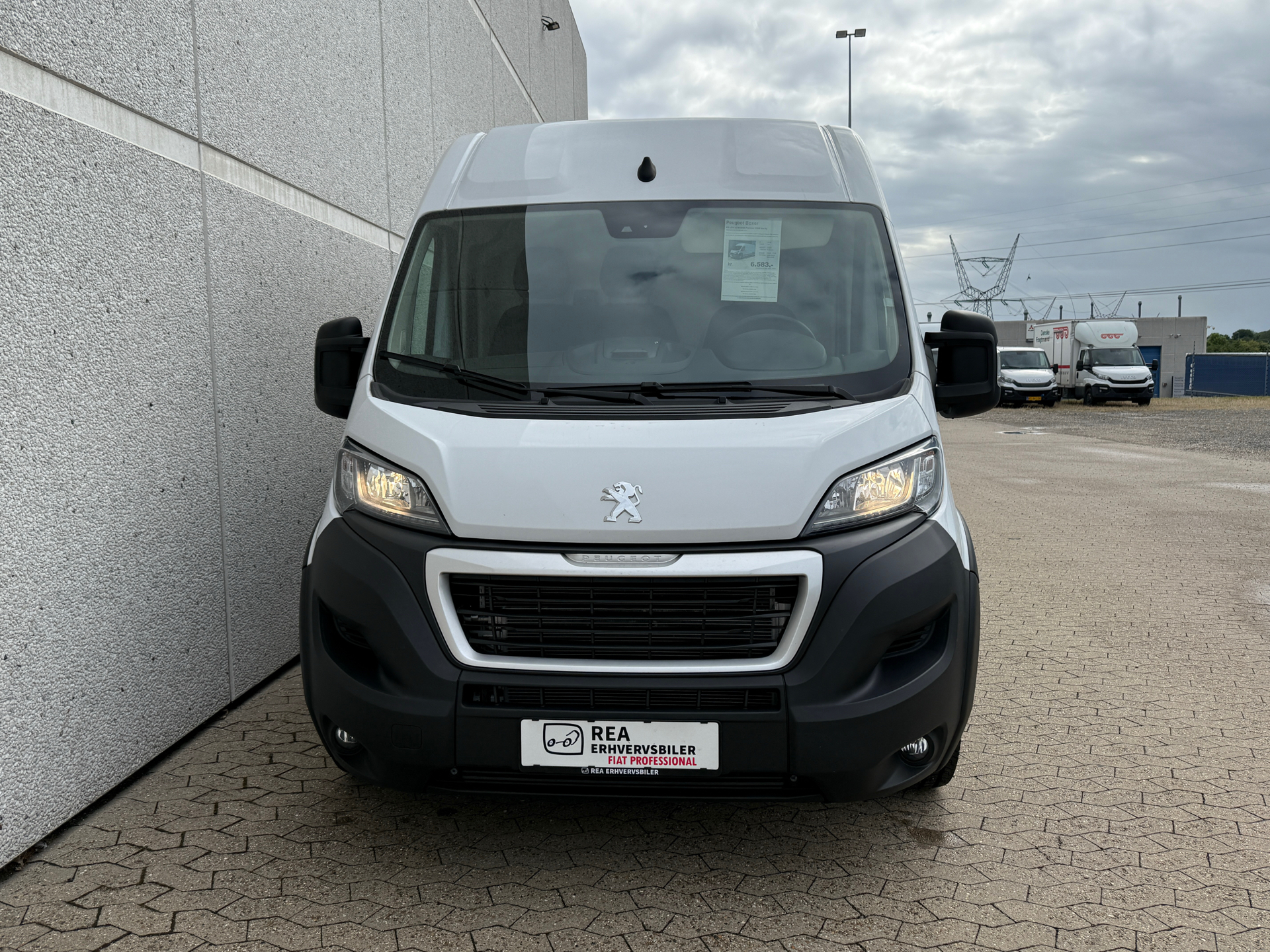 Billede af Peugeot Boxer 435 L3H2 2,2 BlueHDi Premium 165HK Van 6g