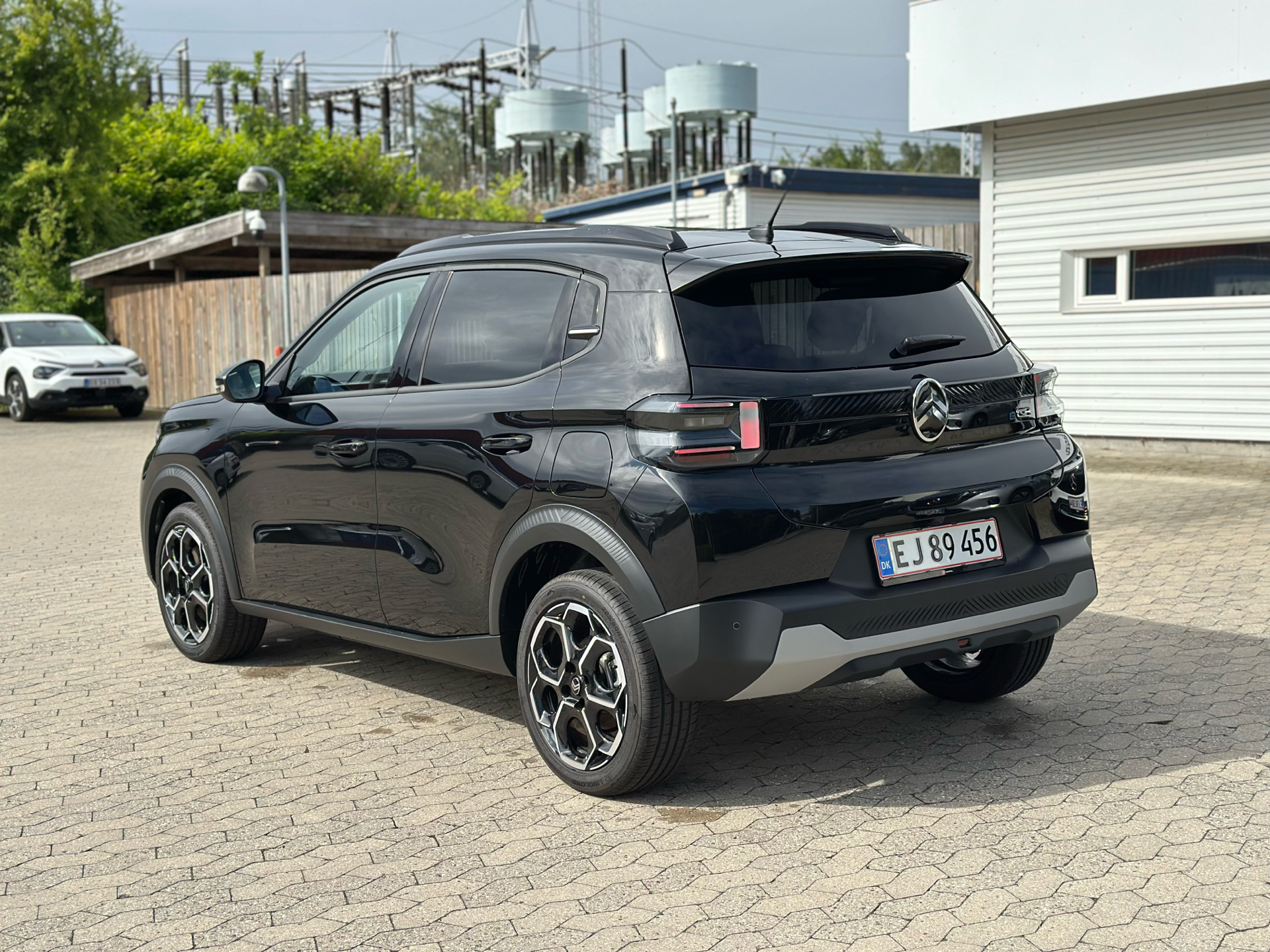 Billede af Citroën e-C3 EL Attraction 113HK 5d Aut.