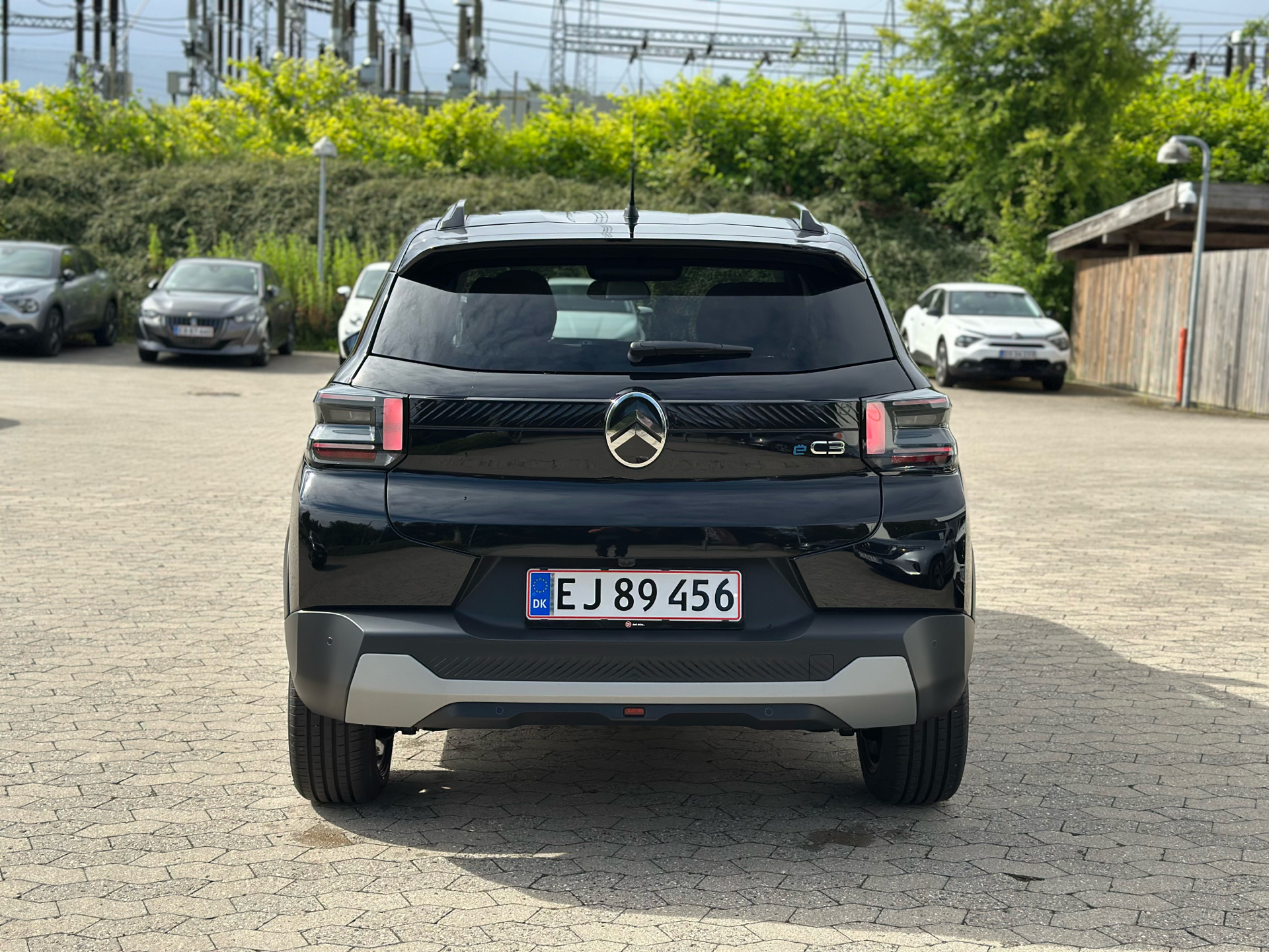 Billede af Citroën e-C3 EL Attraction 113HK 5d Aut.