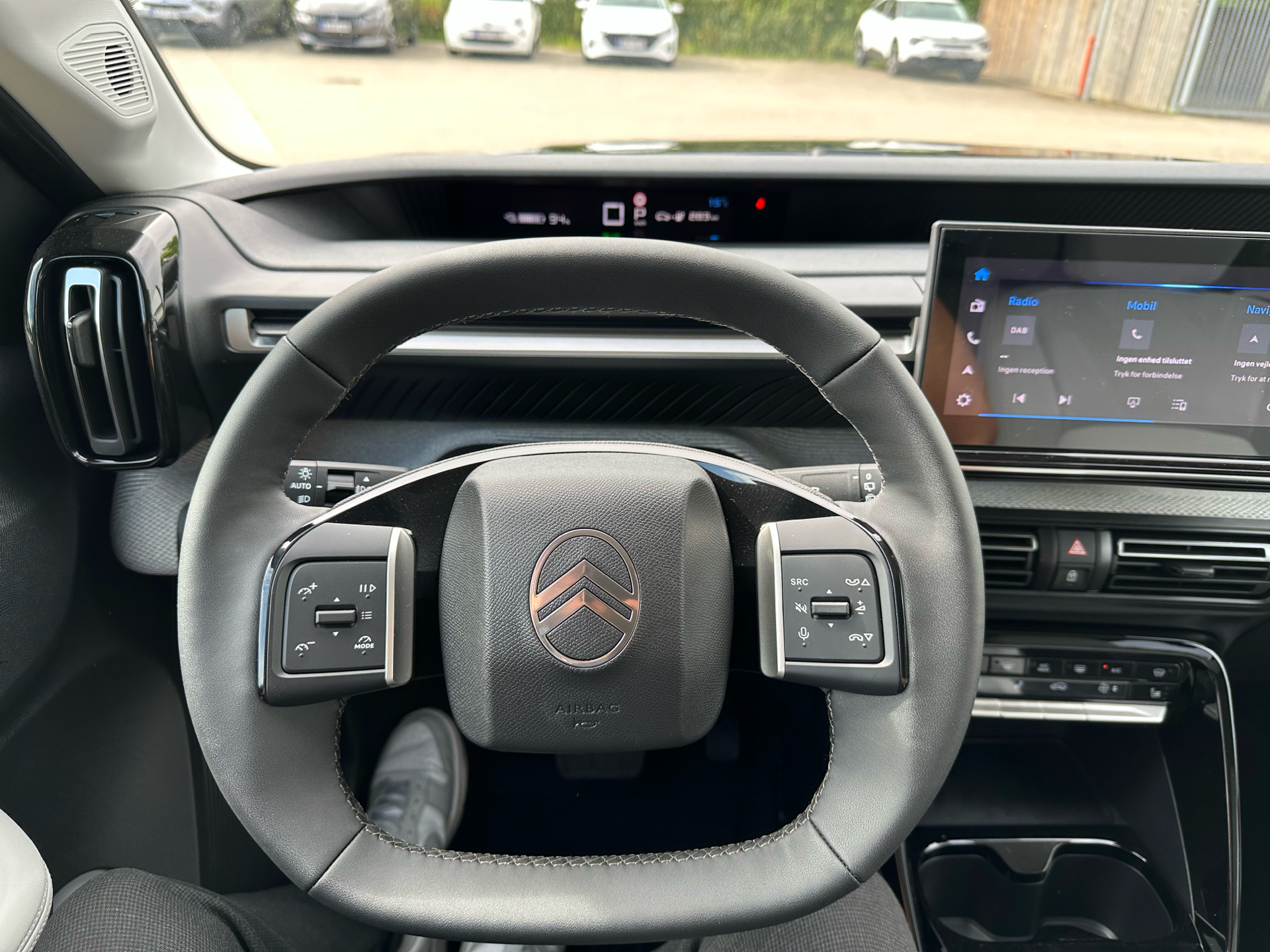 Billede af Citroën e-C3 EL Attraction 113HK 5d Aut.