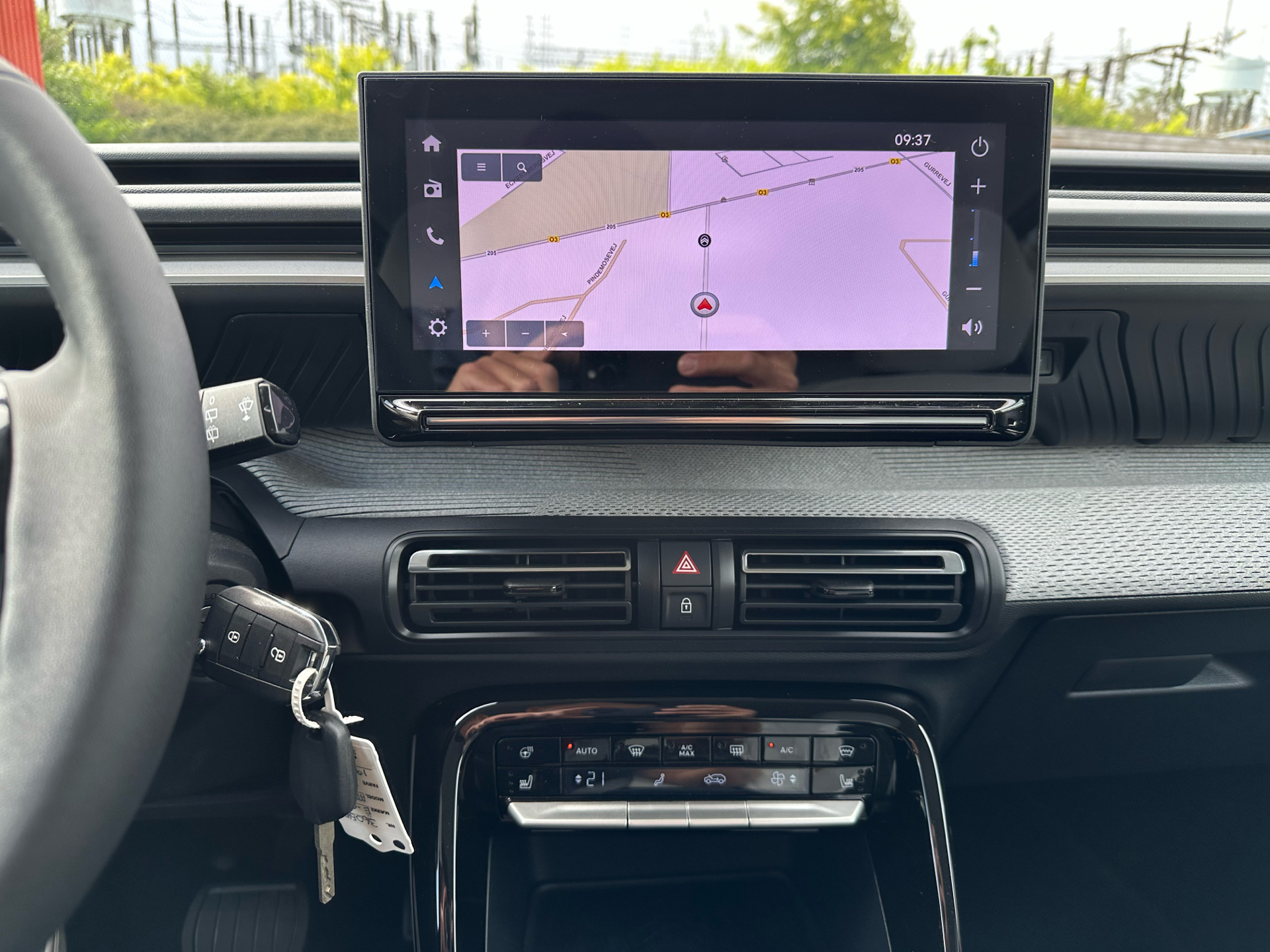 Billede af Citroën e-C3 EL Attraction 113HK 5d Aut.