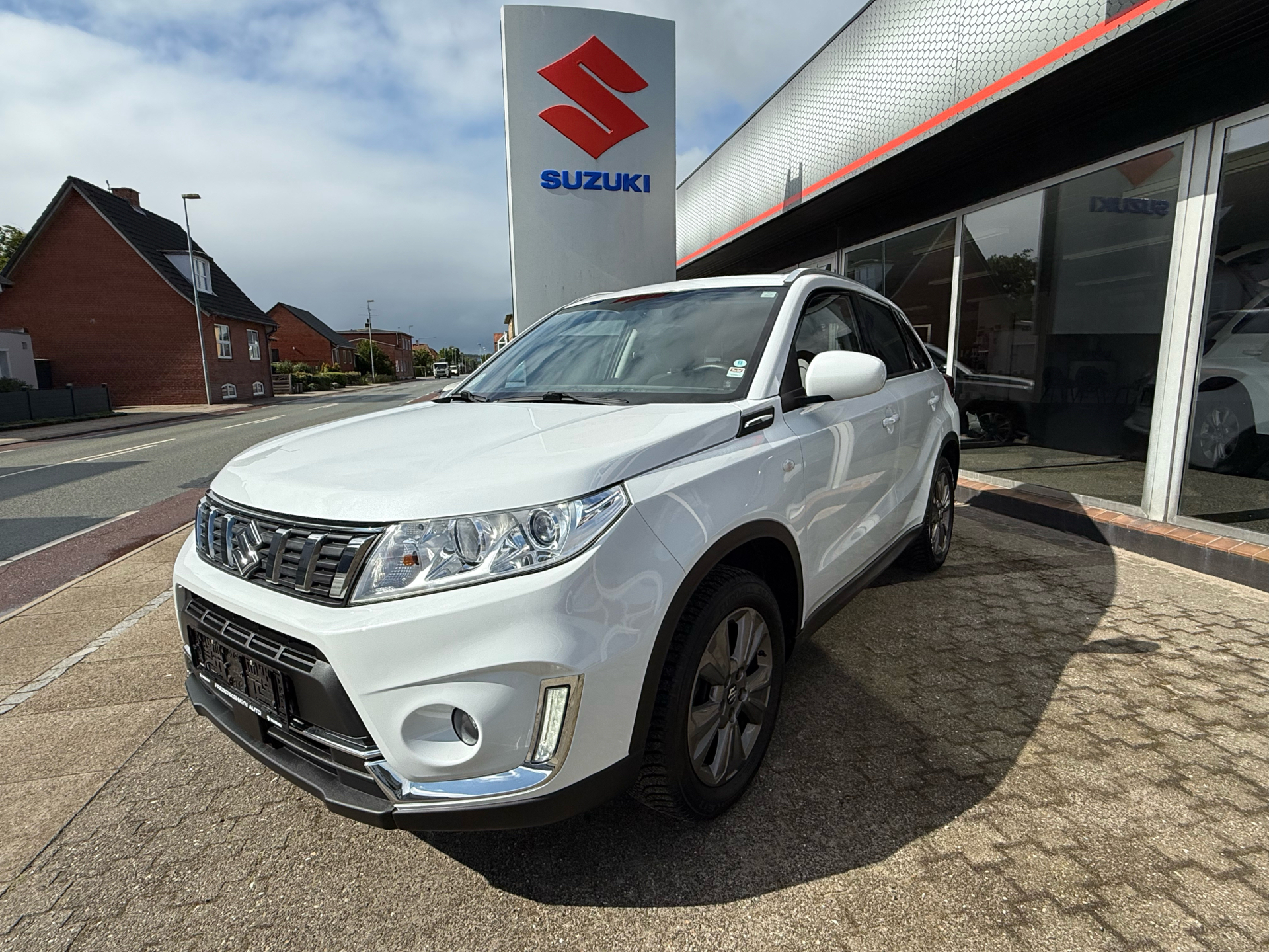 Billede af Suzuki Vitara 1,0 Boosterjet Active 112HK 5d