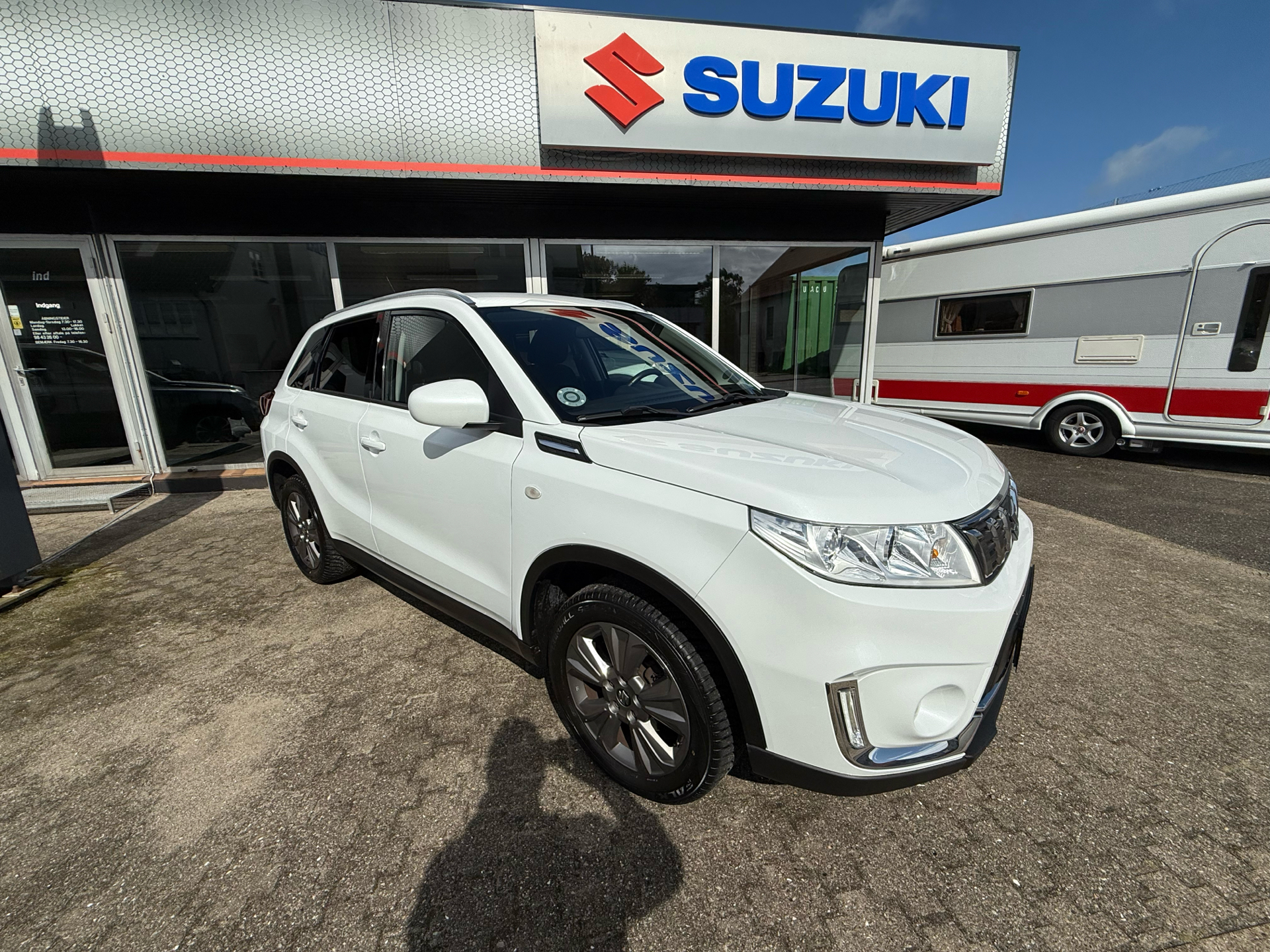 Billede af Suzuki Vitara 1,0 Boosterjet Active 112HK 5d