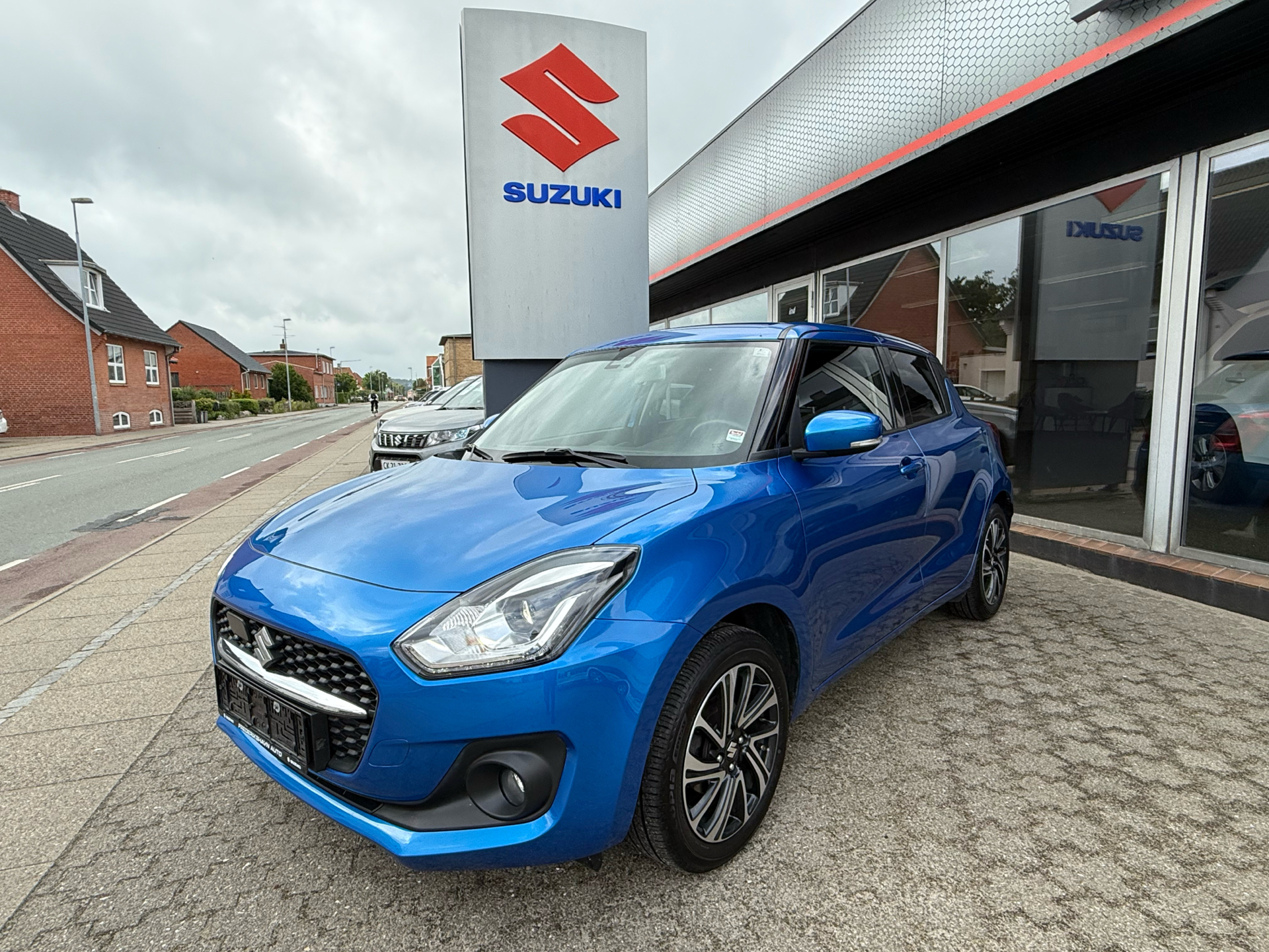 Billede af Suzuki Swift 1,2 Dualjet  Mild hybrid Exclusive AEB 83HK 5d