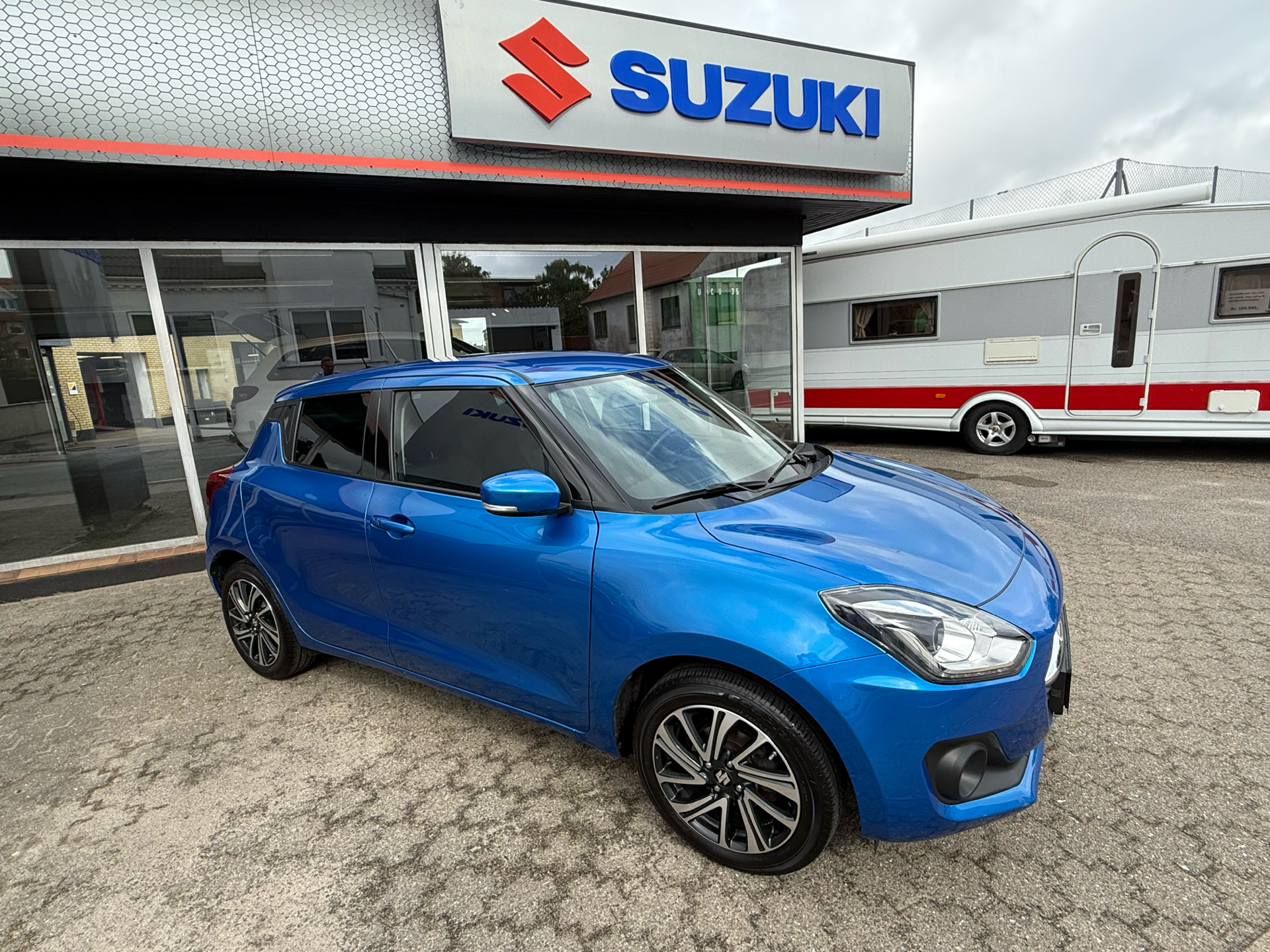 Billede af Suzuki Swift 1,2 Dualjet  Mild hybrid Exclusive AEB 83HK 5d