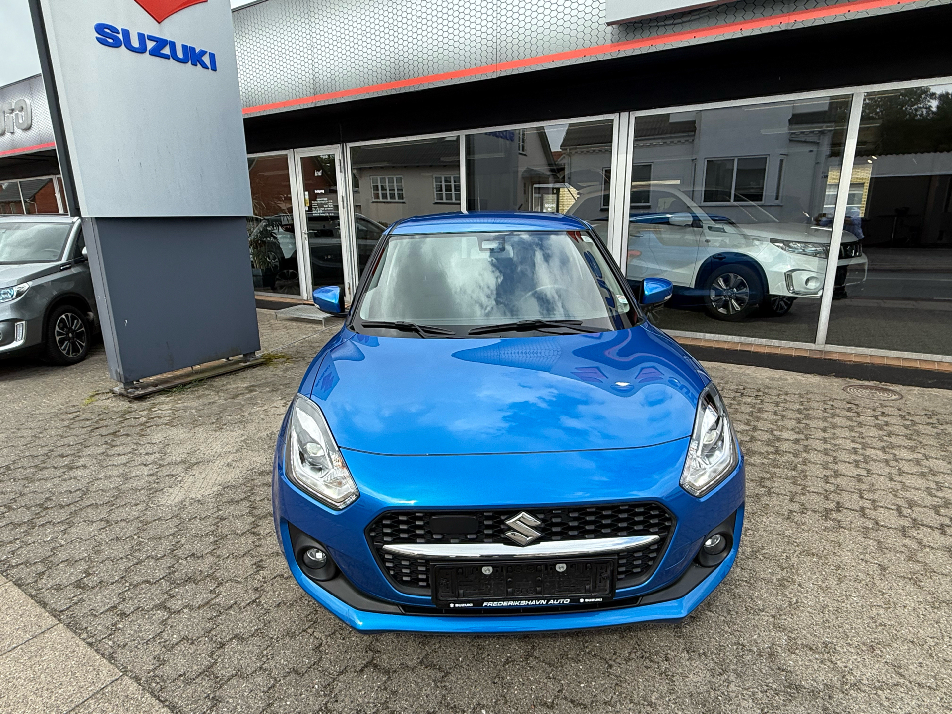 Billede af Suzuki Swift 1,2 Dualjet  Mild hybrid Exclusive AEB 83HK 5d