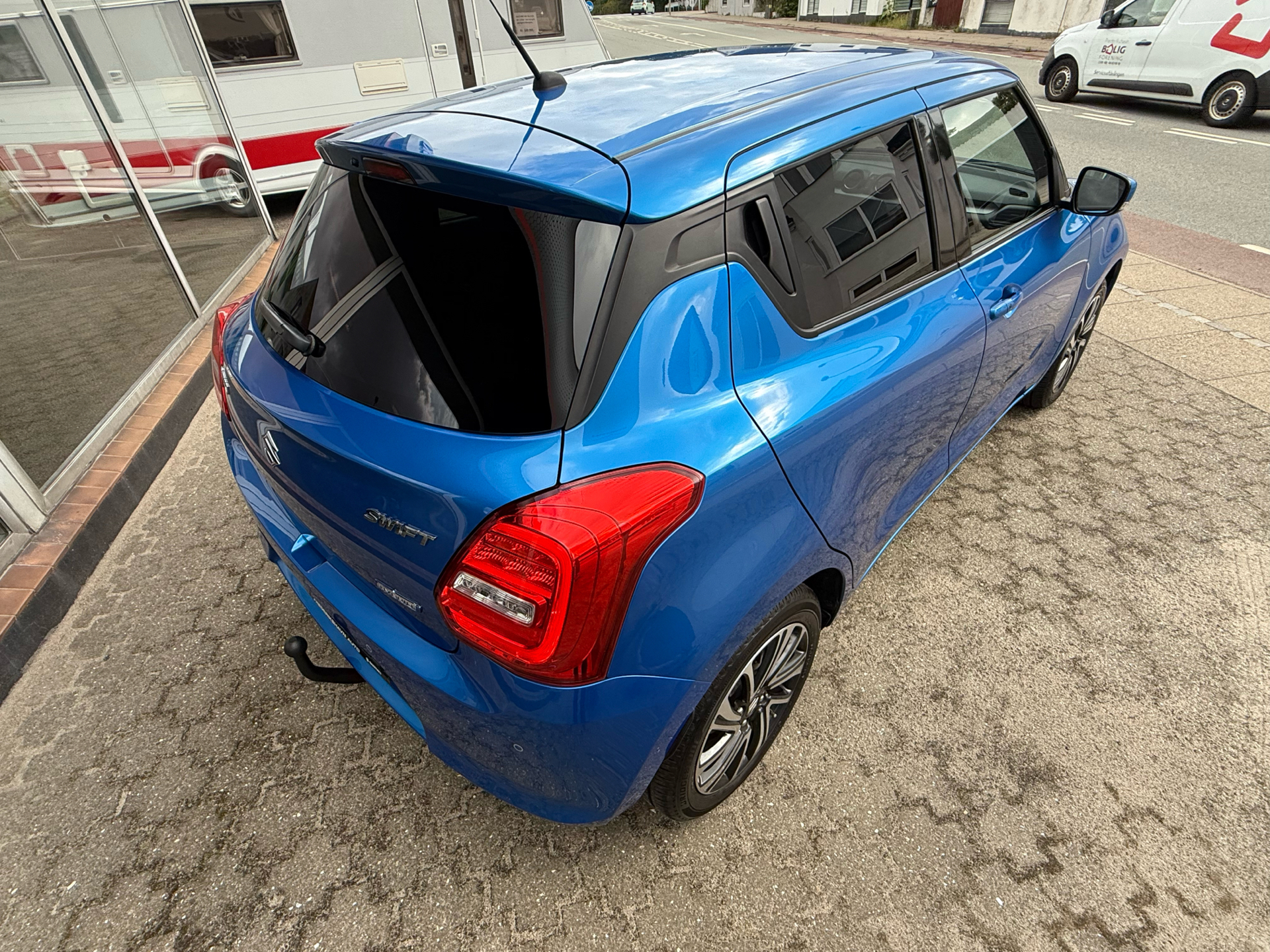 Billede af Suzuki Swift 1,2 Dualjet  Mild hybrid Exclusive AEB 83HK 5d
