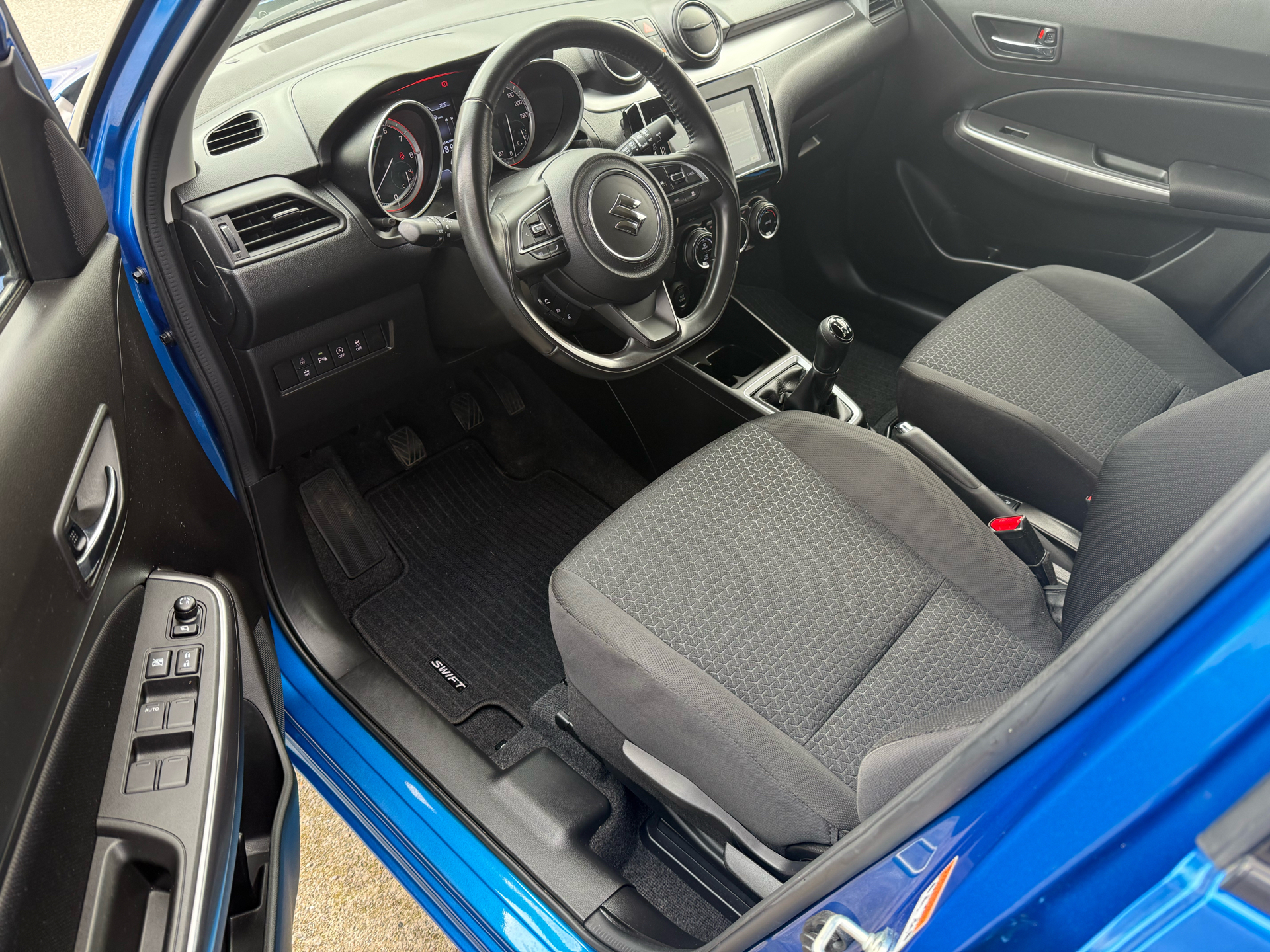 Billede af Suzuki Swift 1,2 Dualjet  Mild hybrid Exclusive AEB 83HK 5d