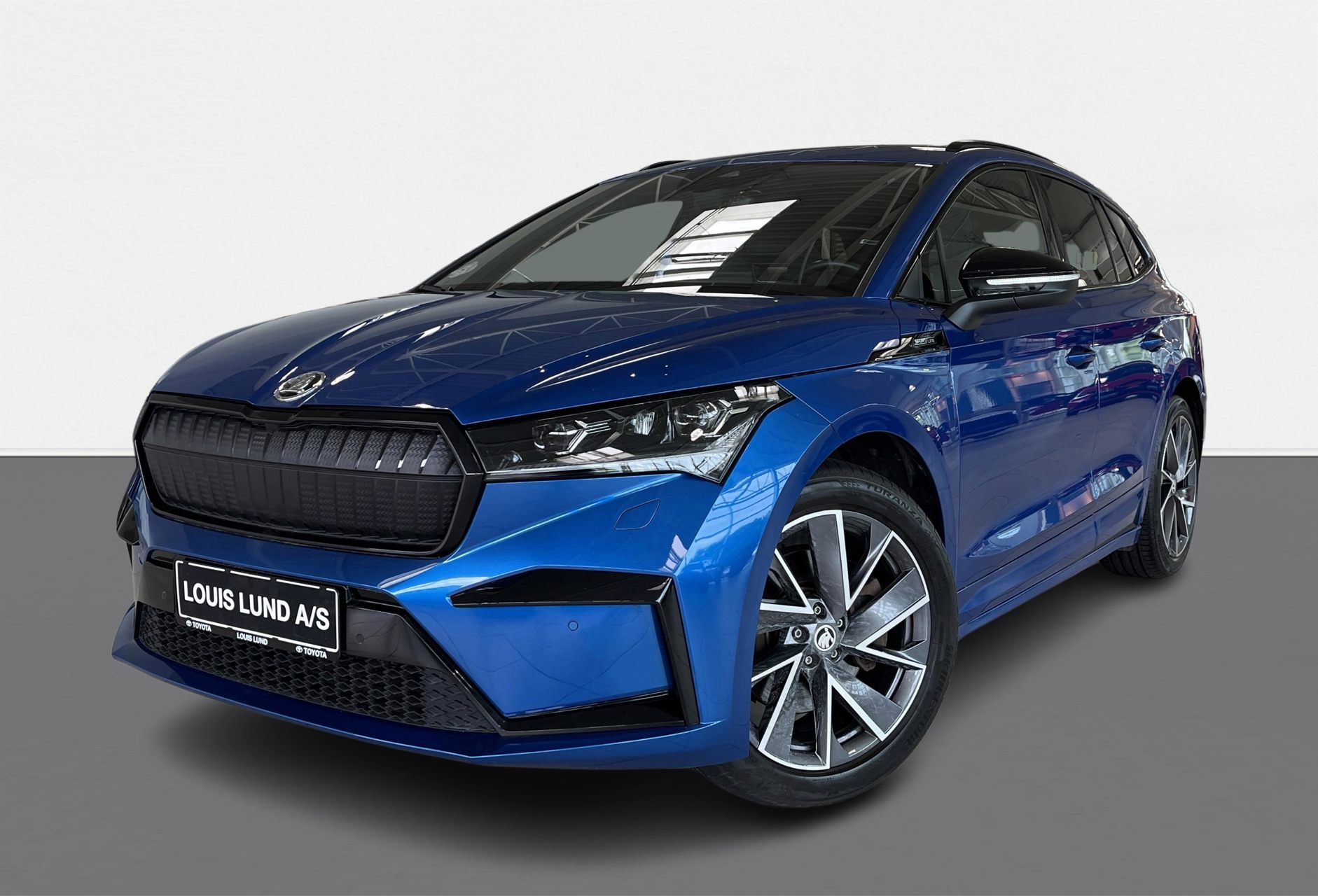 Billede af Skoda Enyaq iV 80 EL Sportline 204HK 5d Aut.