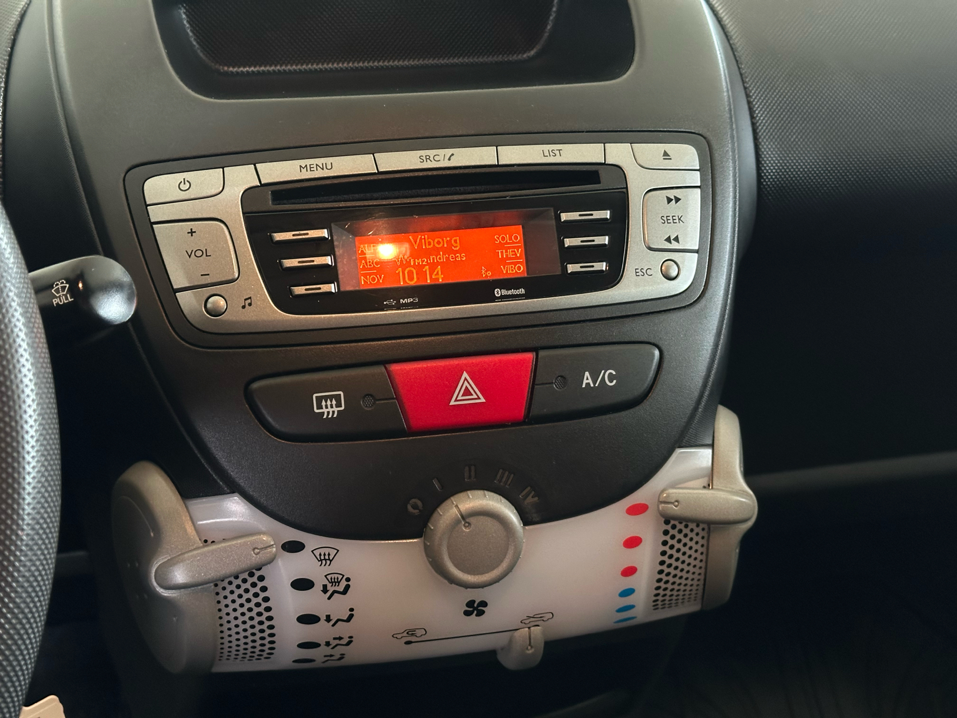 Billede af Citroën C1 1,0 Seduction Clim 68HK 5d