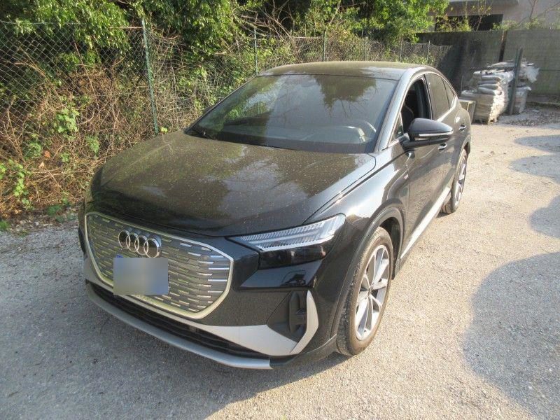 Billede af Audi Q4 Sportback 45 E-tron Attitude 286HK 5d Aut.