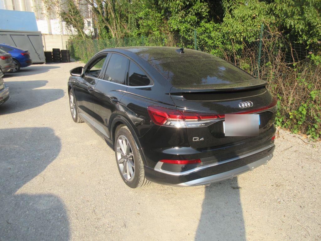 Billede af Audi Q4 Sportback 45 E-tron Attitude 286HK 5d Aut.
