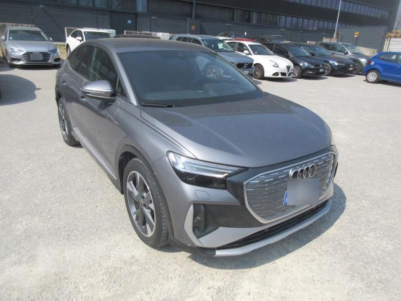 Billede af Audi Q4 Sportback 45 E-tron Attitude 286HK 5d Aut.