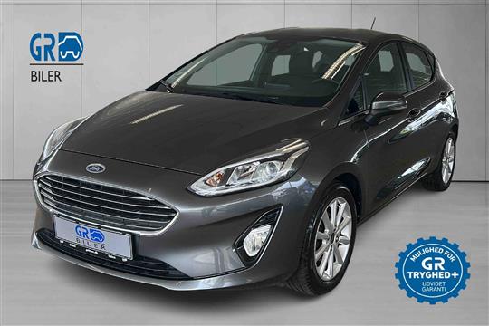 Ford Fiesta 1,0 EcoBoost Titanium Start/Stop 125HK 5d 6g