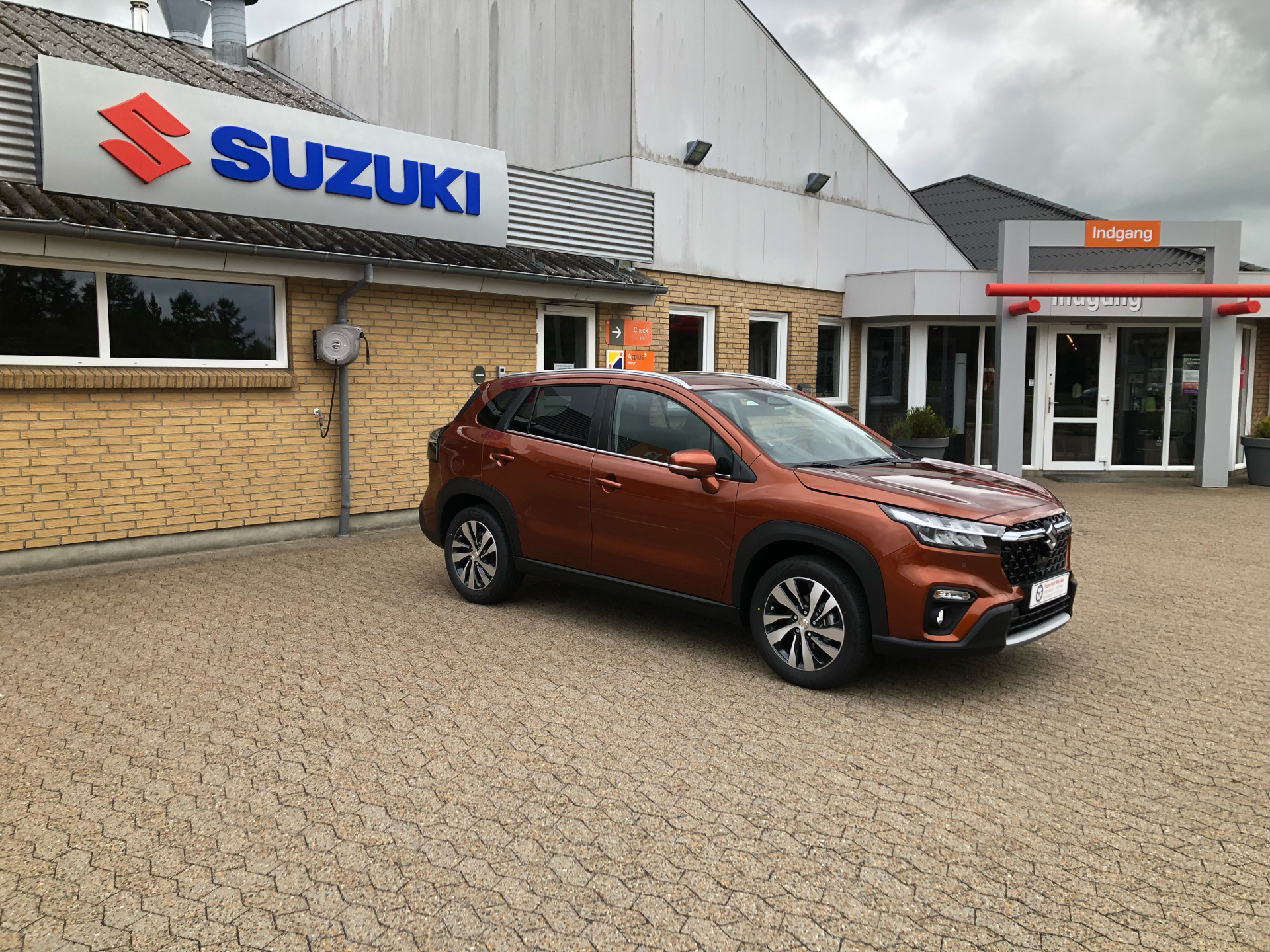 Billede af Suzuki S-Cross 1,4 Boosterjet GSR Adventure 129HK 5d Man. 