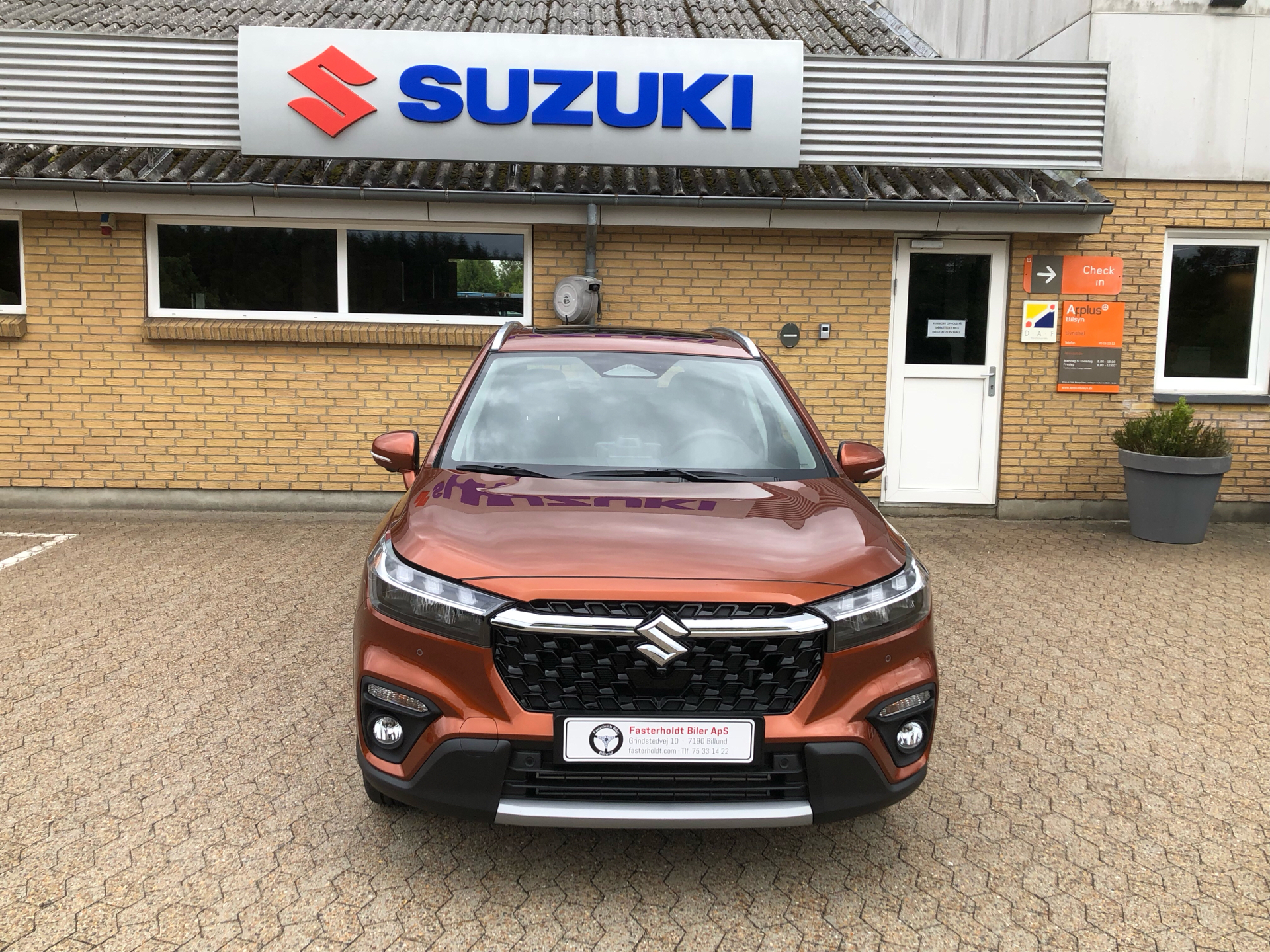 Billede af Suzuki S-Cross 1,4 Boosterjet GSR Adventure 129HK 5d Man. 