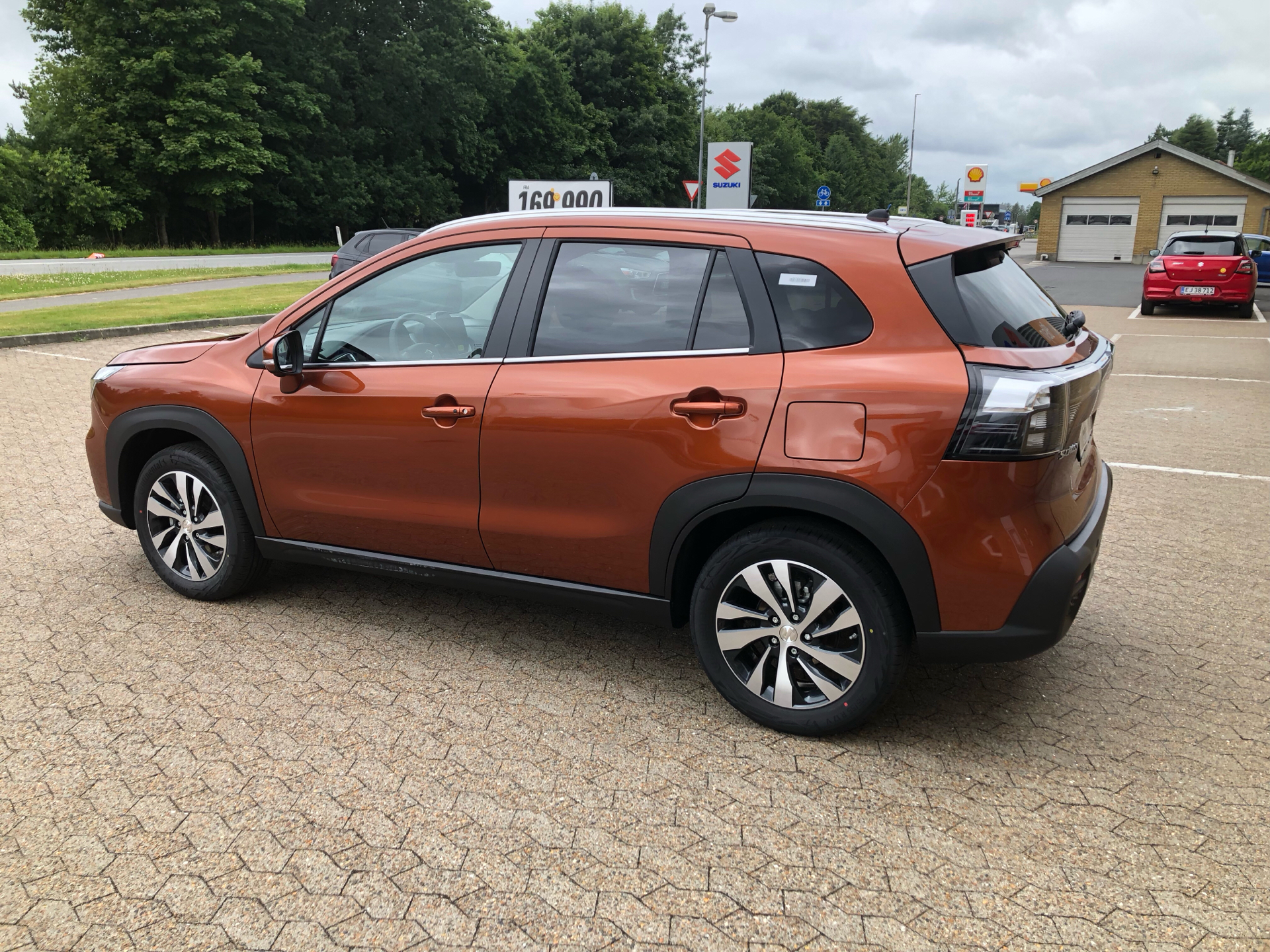 Billede af Suzuki S-Cross 1,4 Boosterjet GSR Adventure 129HK 5d Man. 