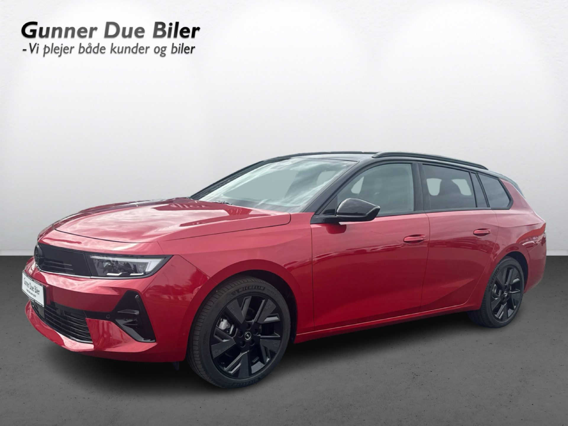 Billede af Opel Astra-e EL GS 156HK Stc Aut.