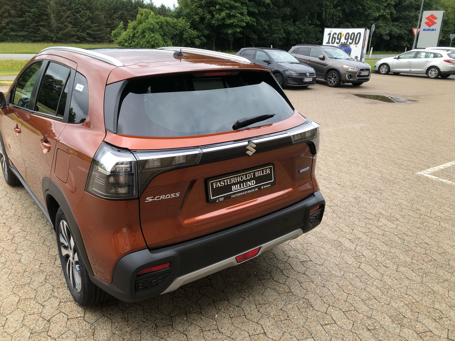 Billede af Suzuki S-Cross 1,4 Boosterjet GSR Adventure 129HK 5d Man. 