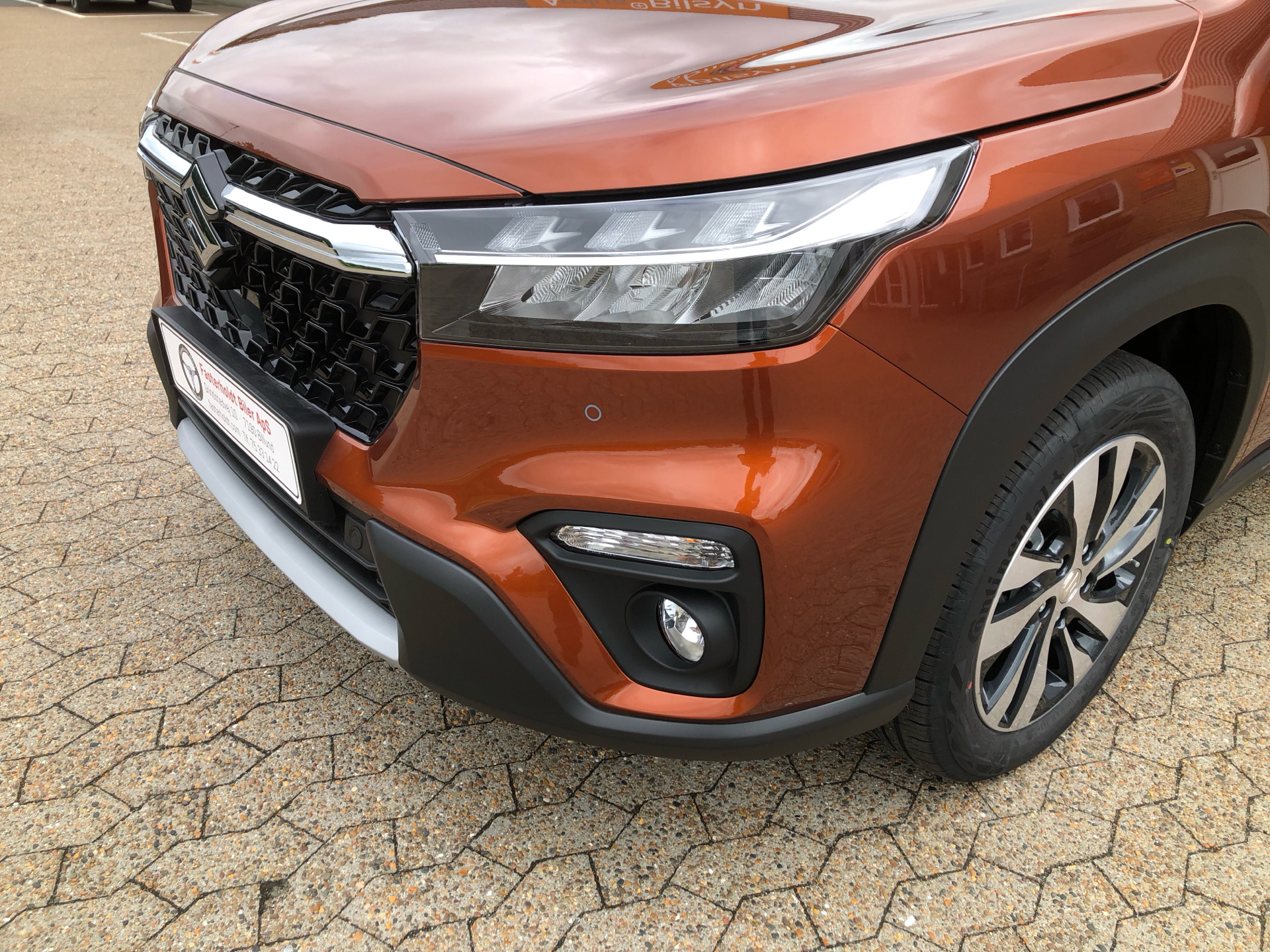 Billede af Suzuki S-Cross 1,4 Boosterjet GSR Adventure 129HK 5d Man. 
