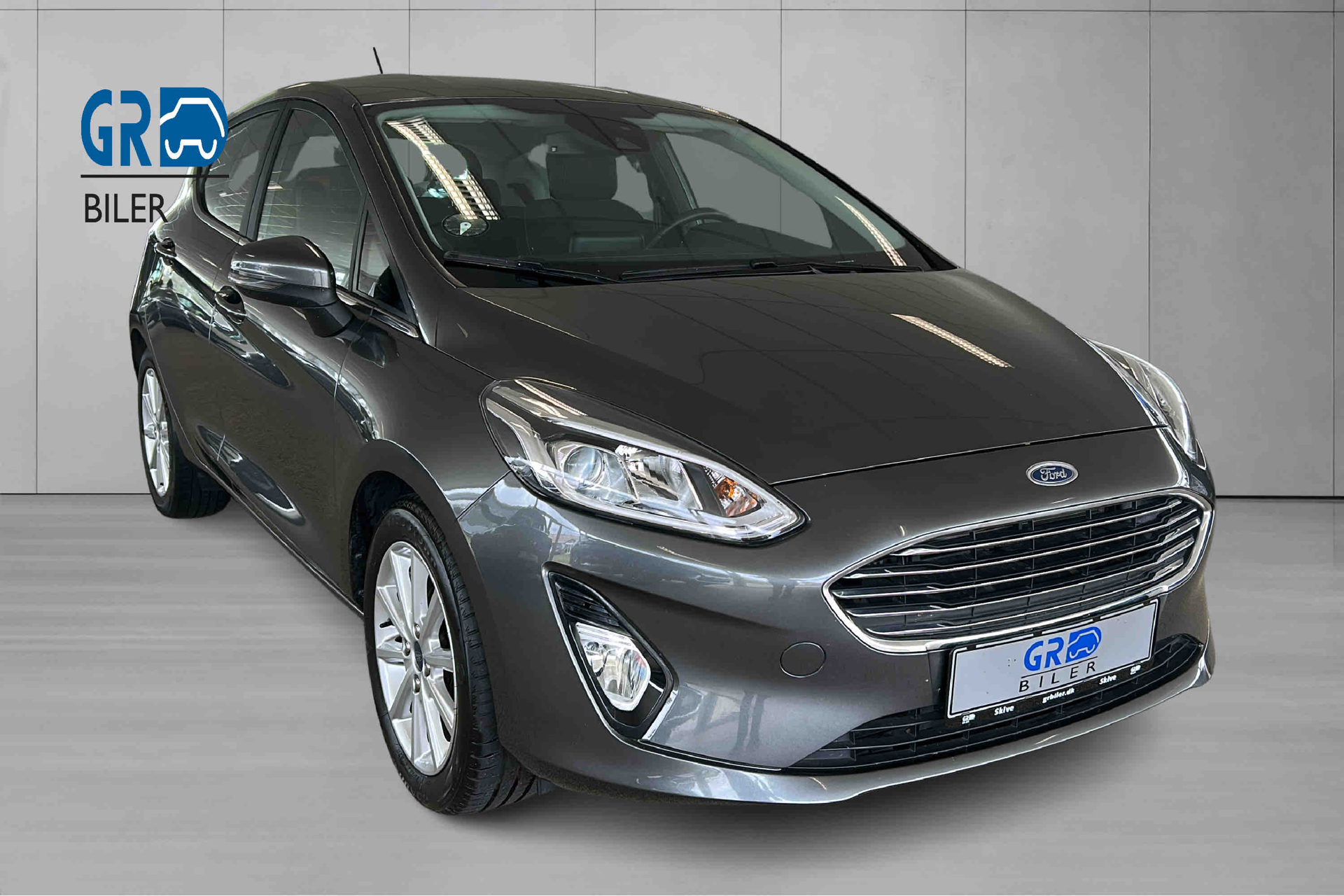 Billede af Ford Fiesta 1,0 EcoBoost Titanium Start/Stop 125HK 5d 6g