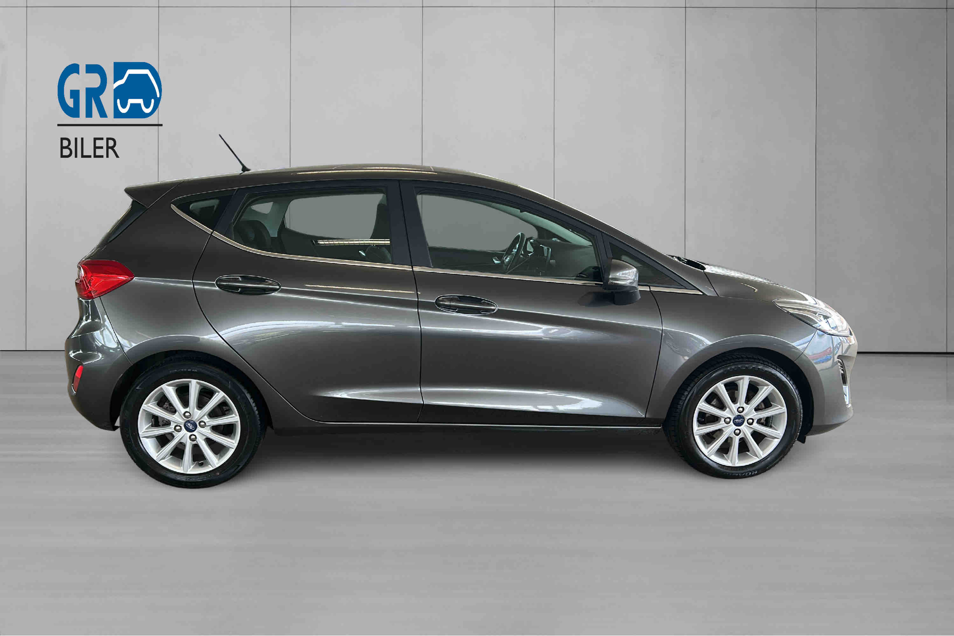 Billede af Ford Fiesta 1,0 EcoBoost Titanium Start/Stop 125HK 5d 6g