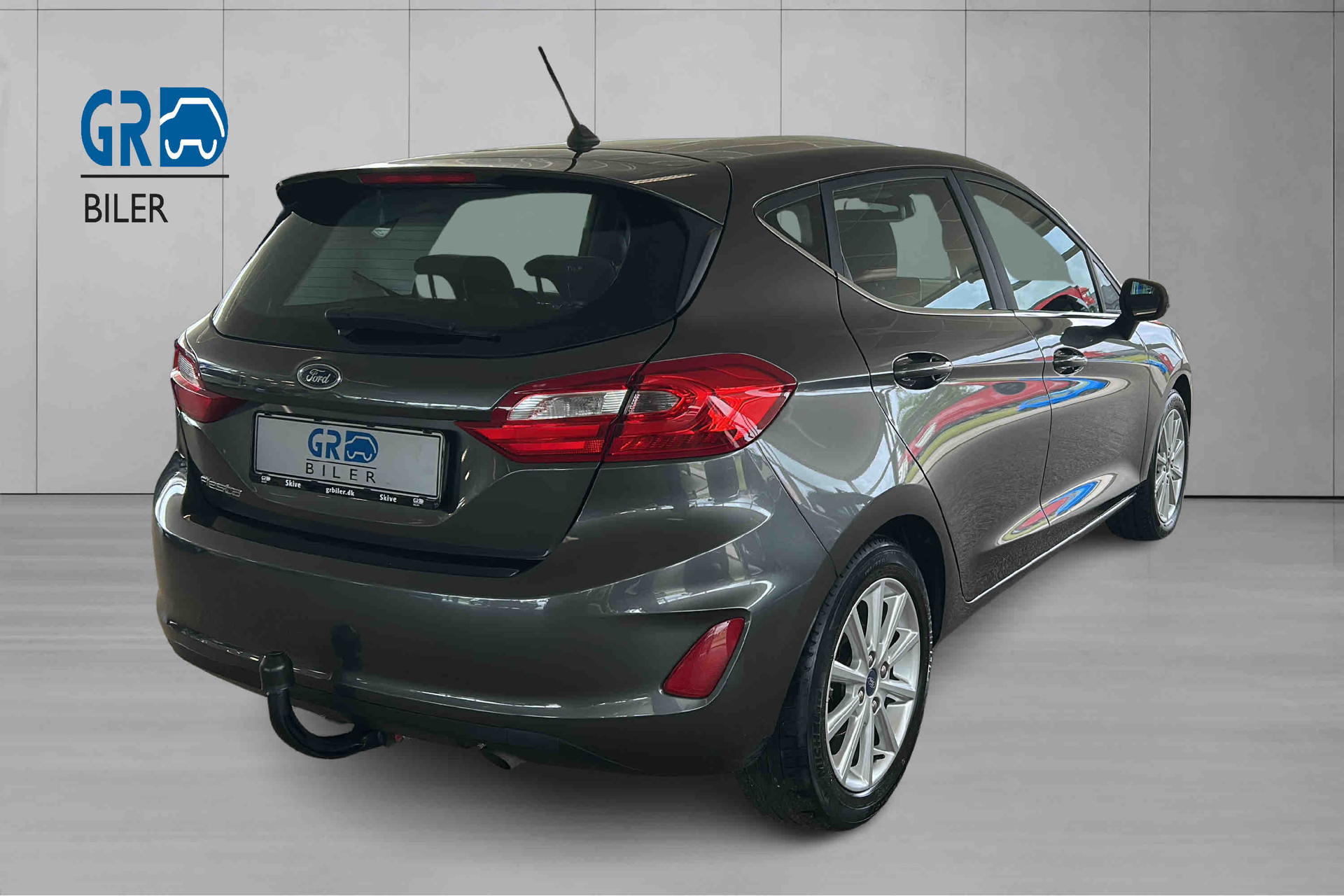 Billede af Ford Fiesta 1,0 EcoBoost Titanium Start/Stop 125HK 5d 6g