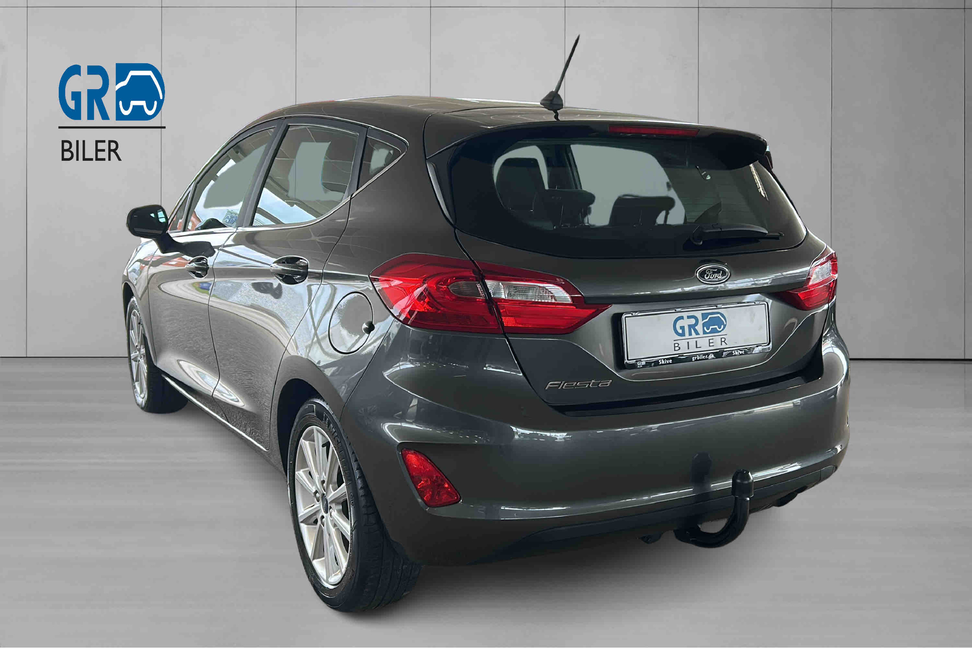Billede af Ford Fiesta 1,0 EcoBoost Titanium Start/Stop 125HK 5d 6g