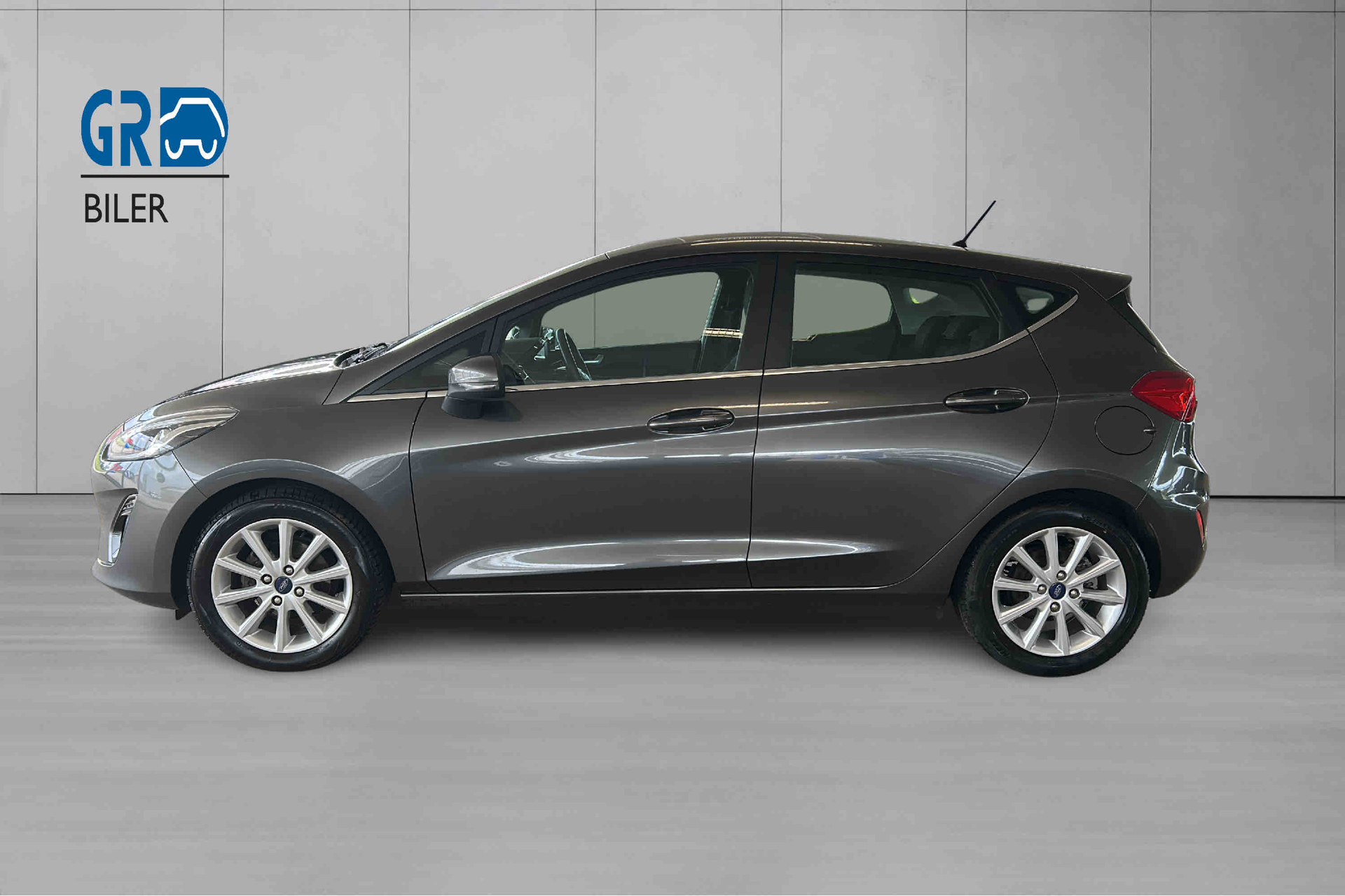 Billede af Ford Fiesta 1,0 EcoBoost Titanium Start/Stop 125HK 5d 6g