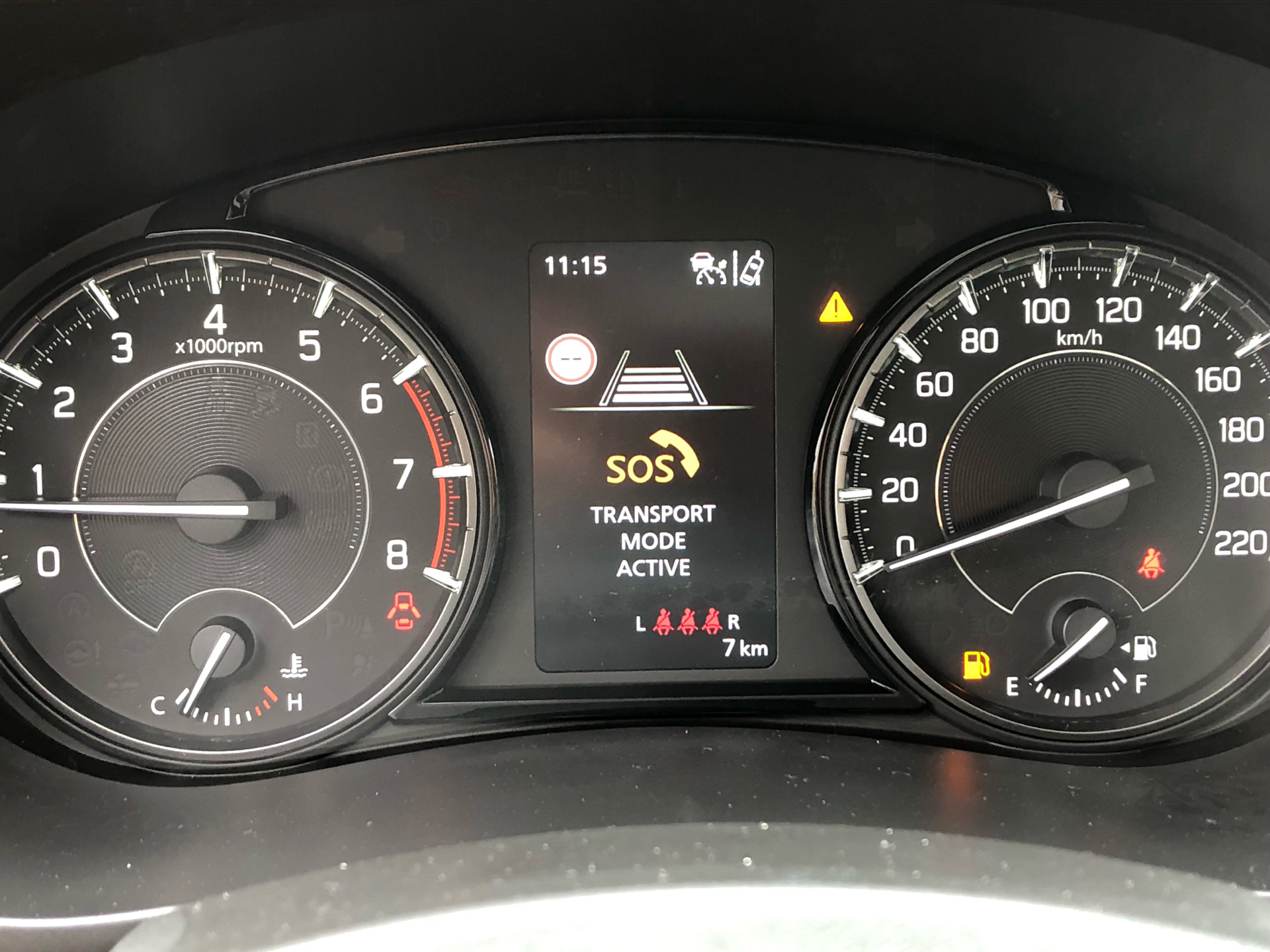 Billede af Suzuki S-Cross 1,4 Boosterjet GSR Adventure 129HK 5d Man. 