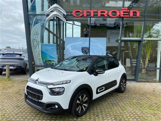 Citroën C3 1,2 PureTech Shine 83HK 5d