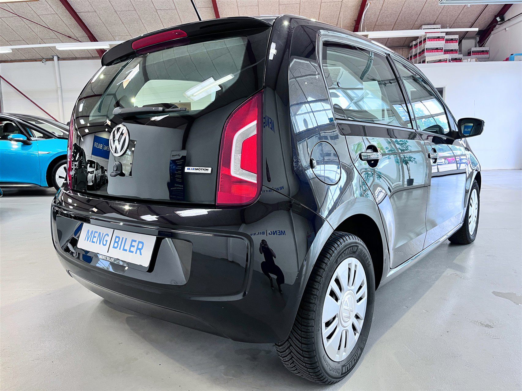 Billede af VW up 1,0 MPI BMT Move 60HK 5d